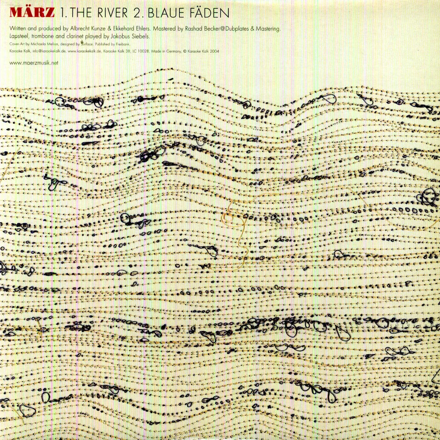 Marz RIVER Vinyl Record