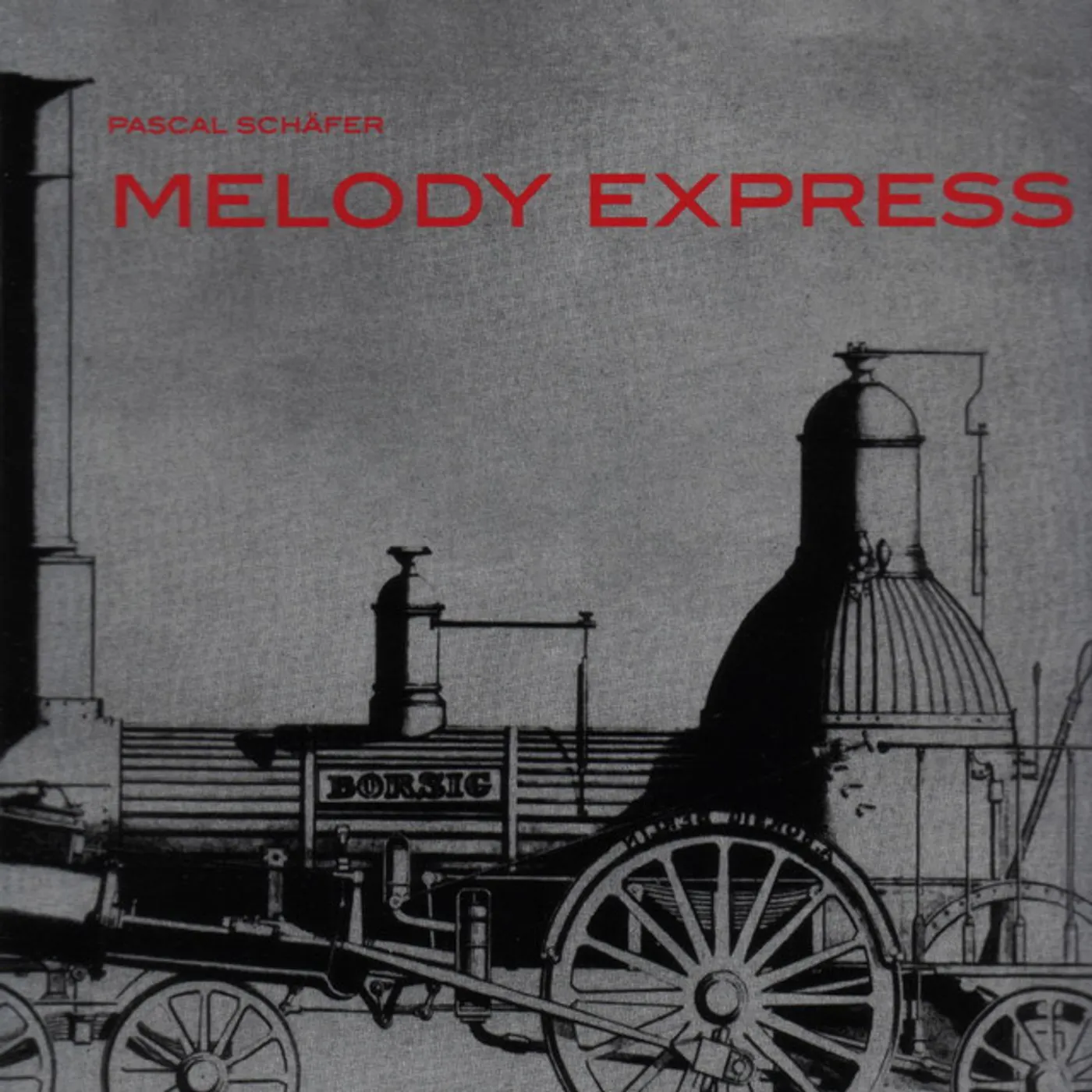 Pascal Schäfer Melody Express Vinyl Record