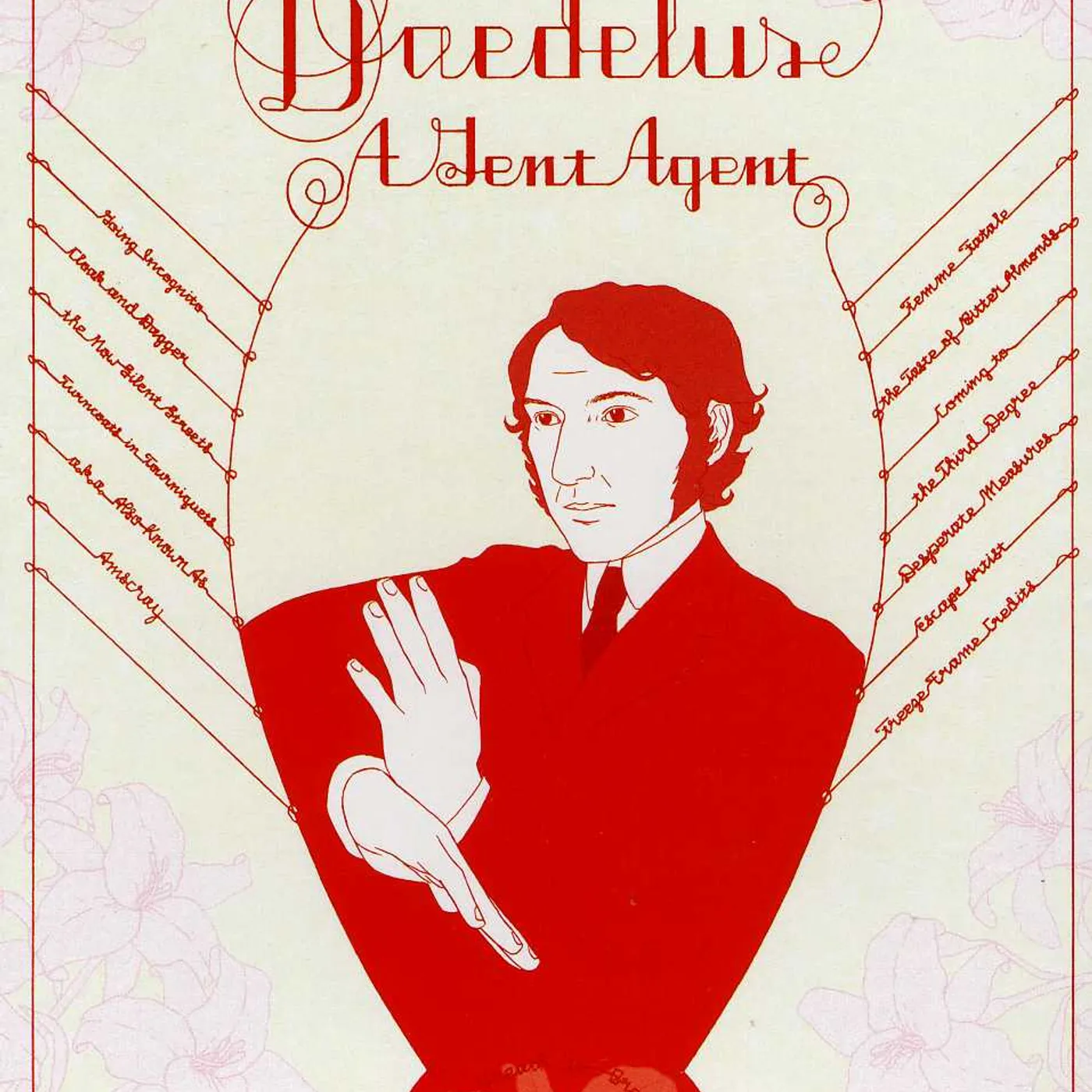 Daedelus GENT AGENT CD