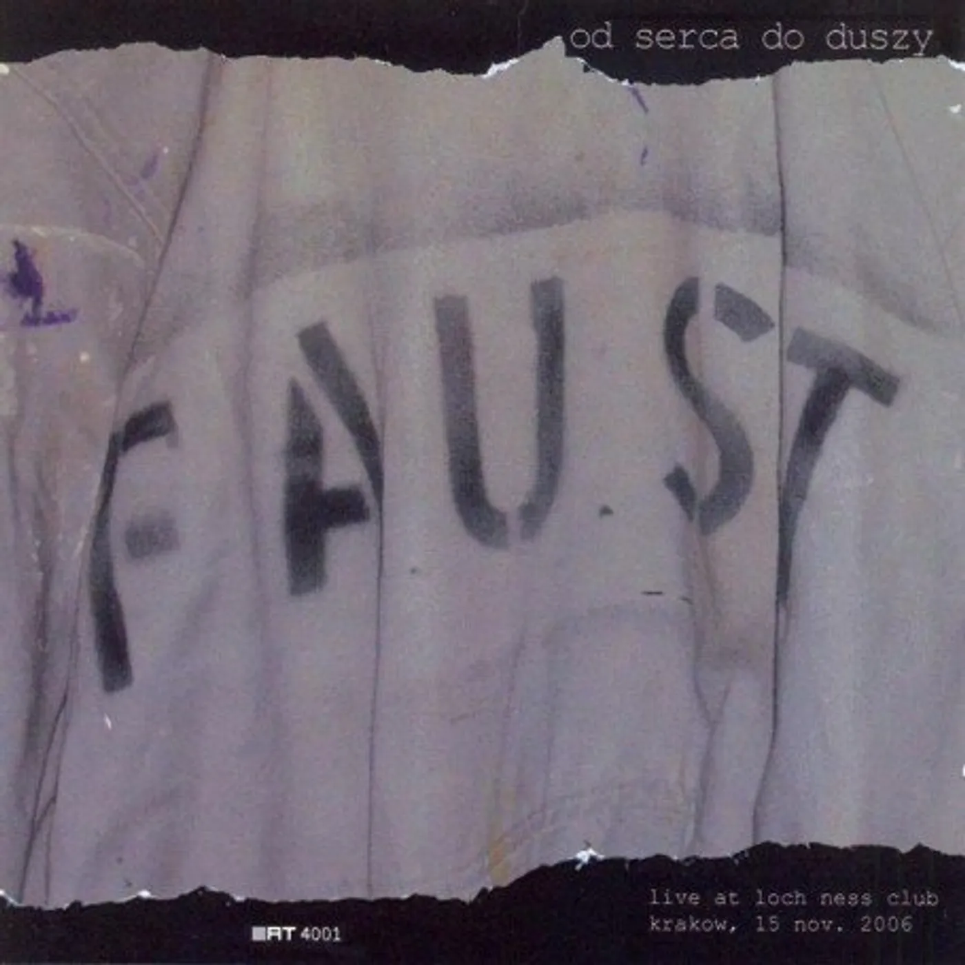 Faust OD SERCA DO DUSZY CD