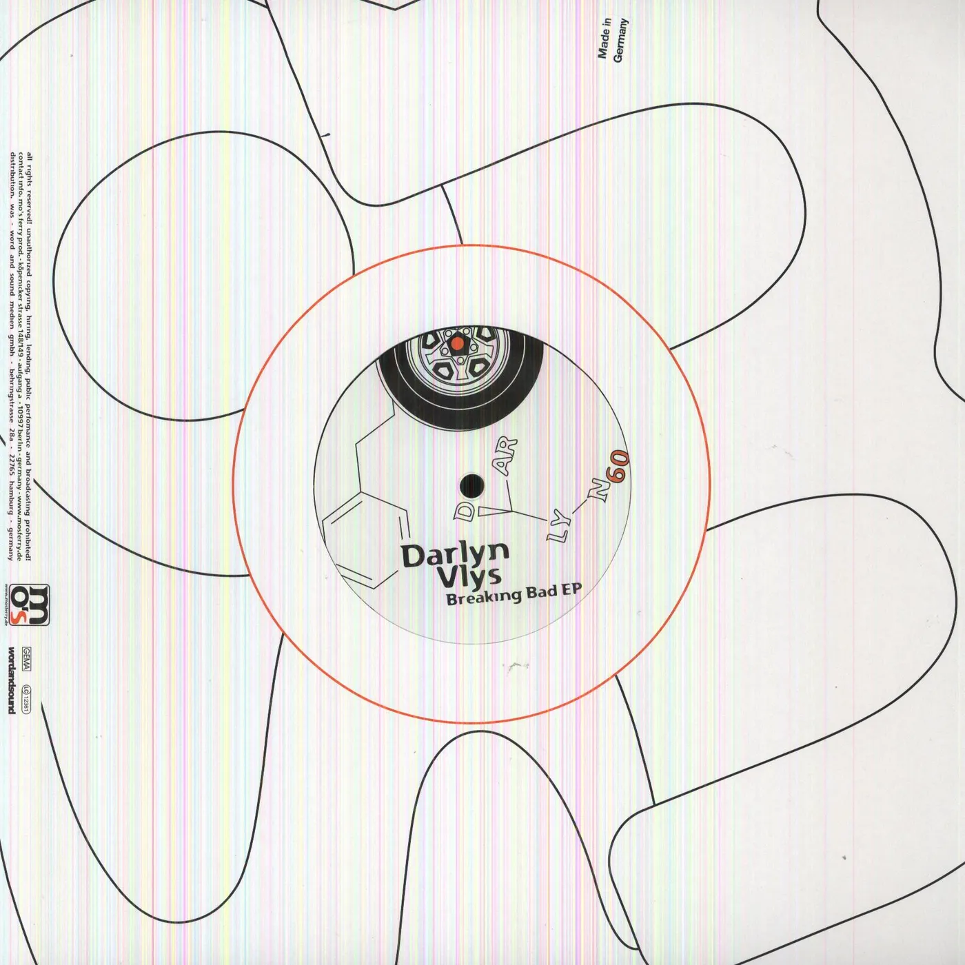 Darlyn Vlys BREAKING BAD Vinyl Record