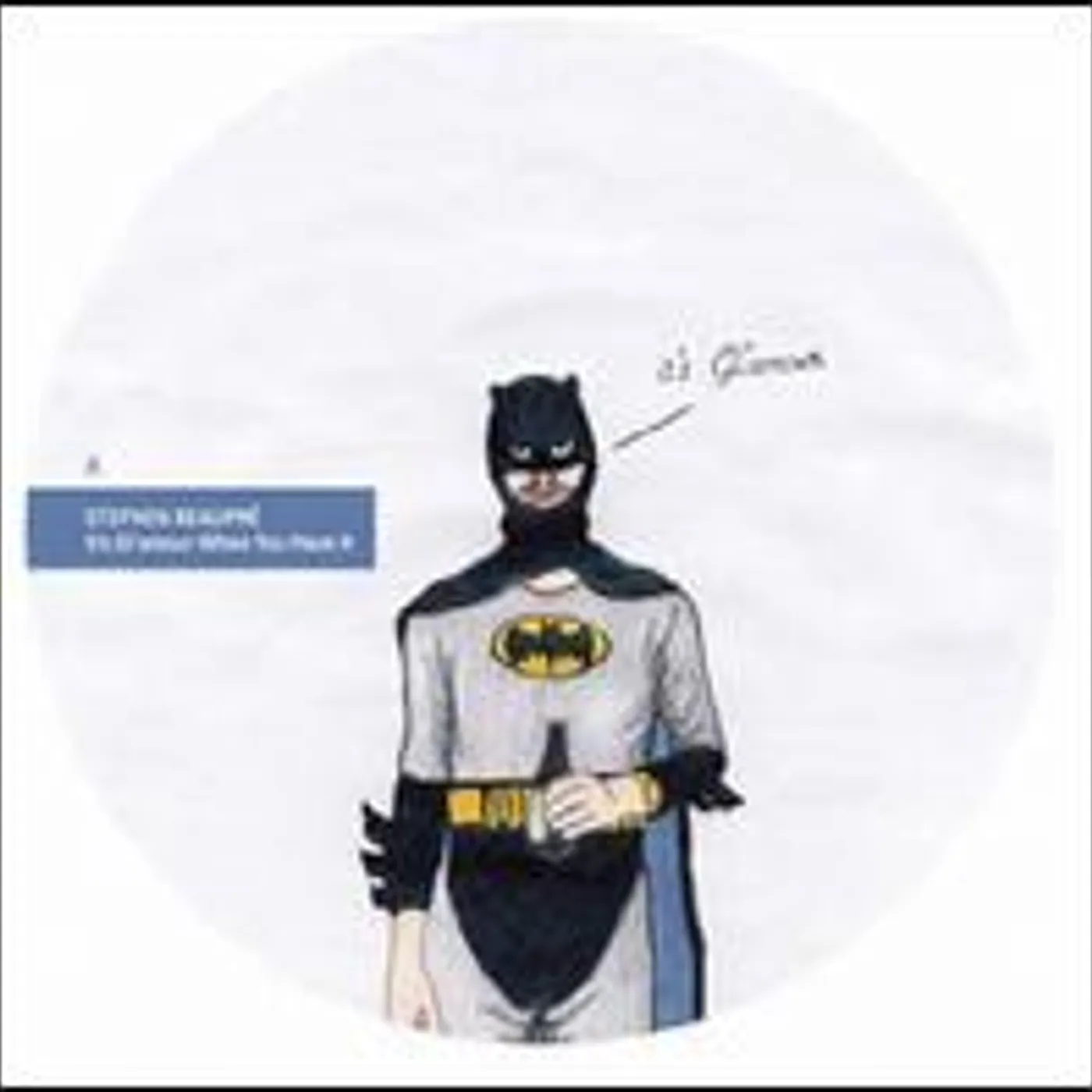 Stephen Beaupré ITS GLAMOUR WHEN YOU HAVE IT Vinyl Record