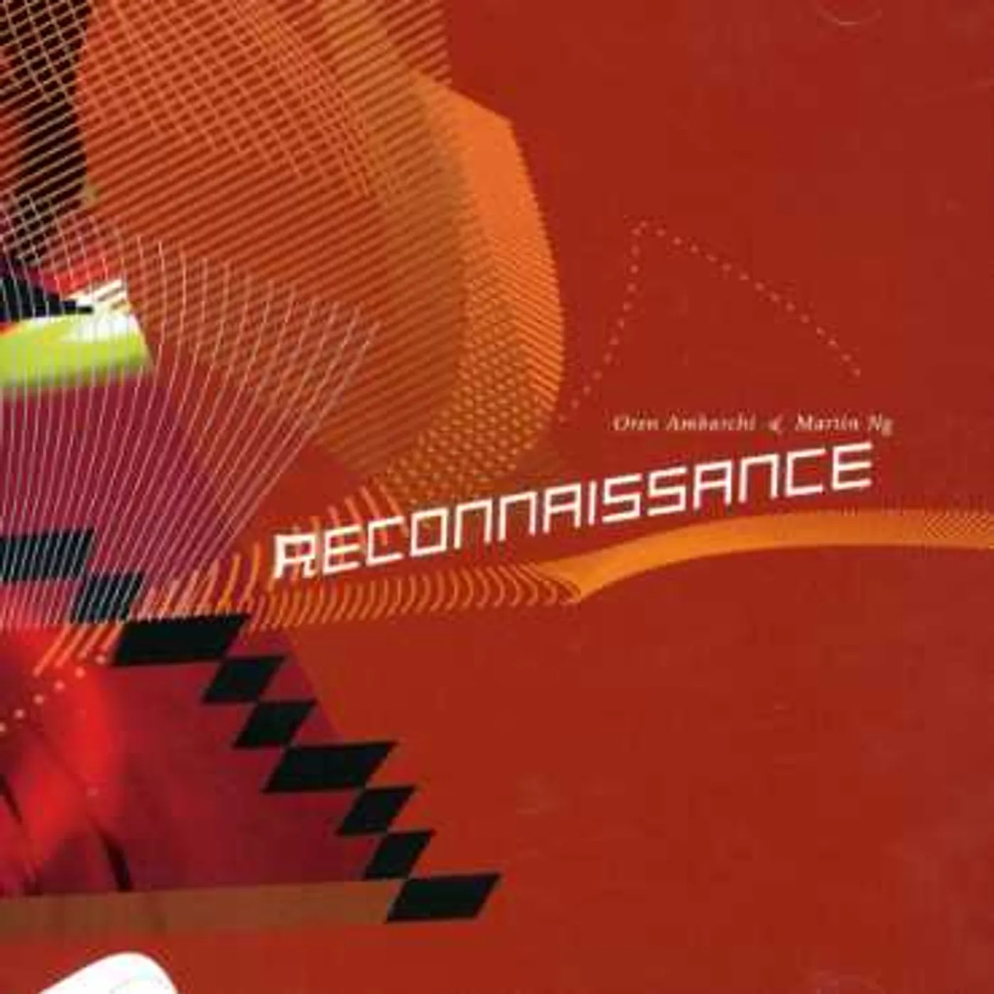 Oren Ambarchi RECONNAISSANCE CD