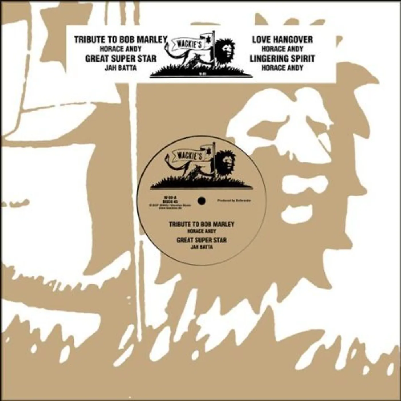 Horace Andy Tribute To Bob Marley Vinyl Record