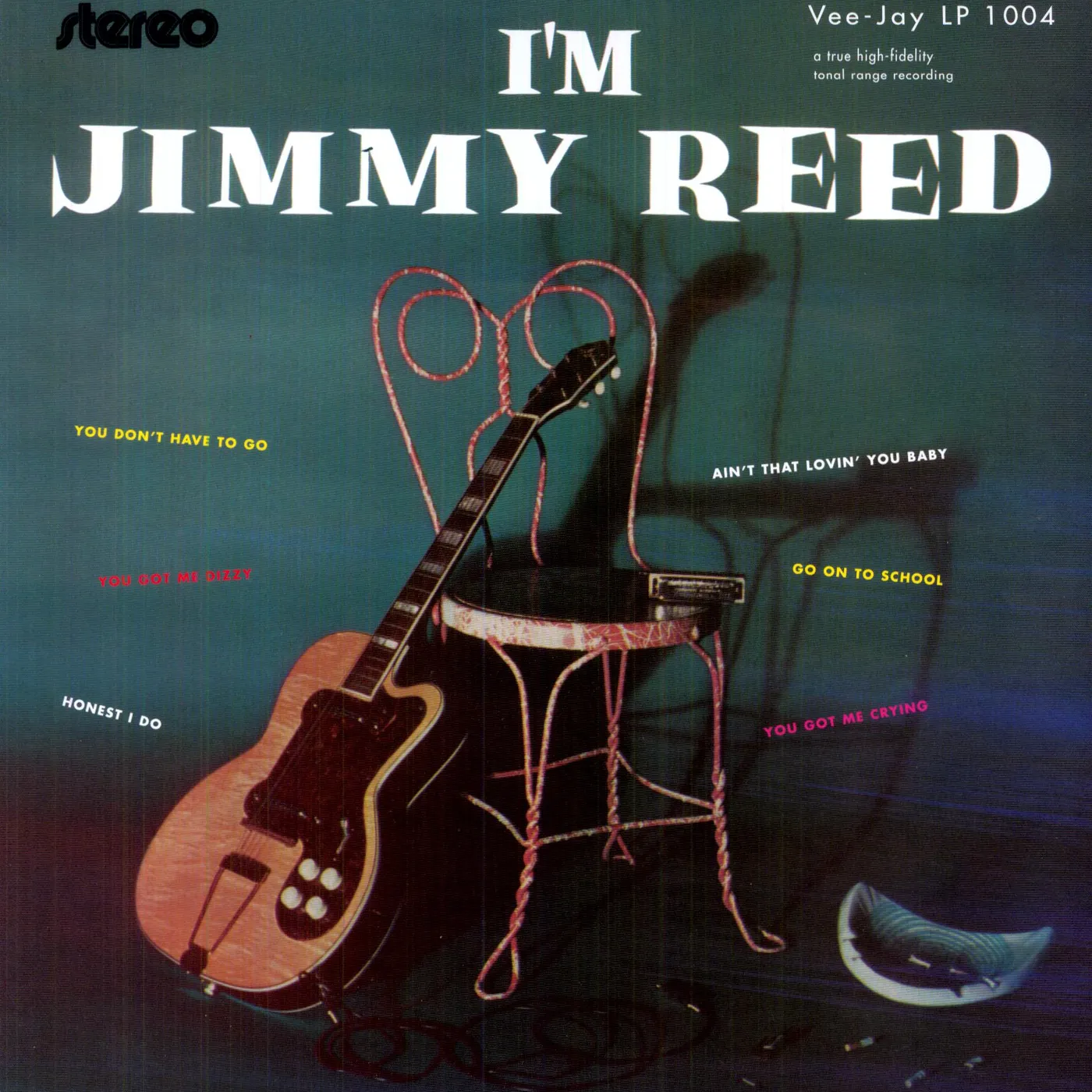 I'm Jimmy Reed Vinyl Record