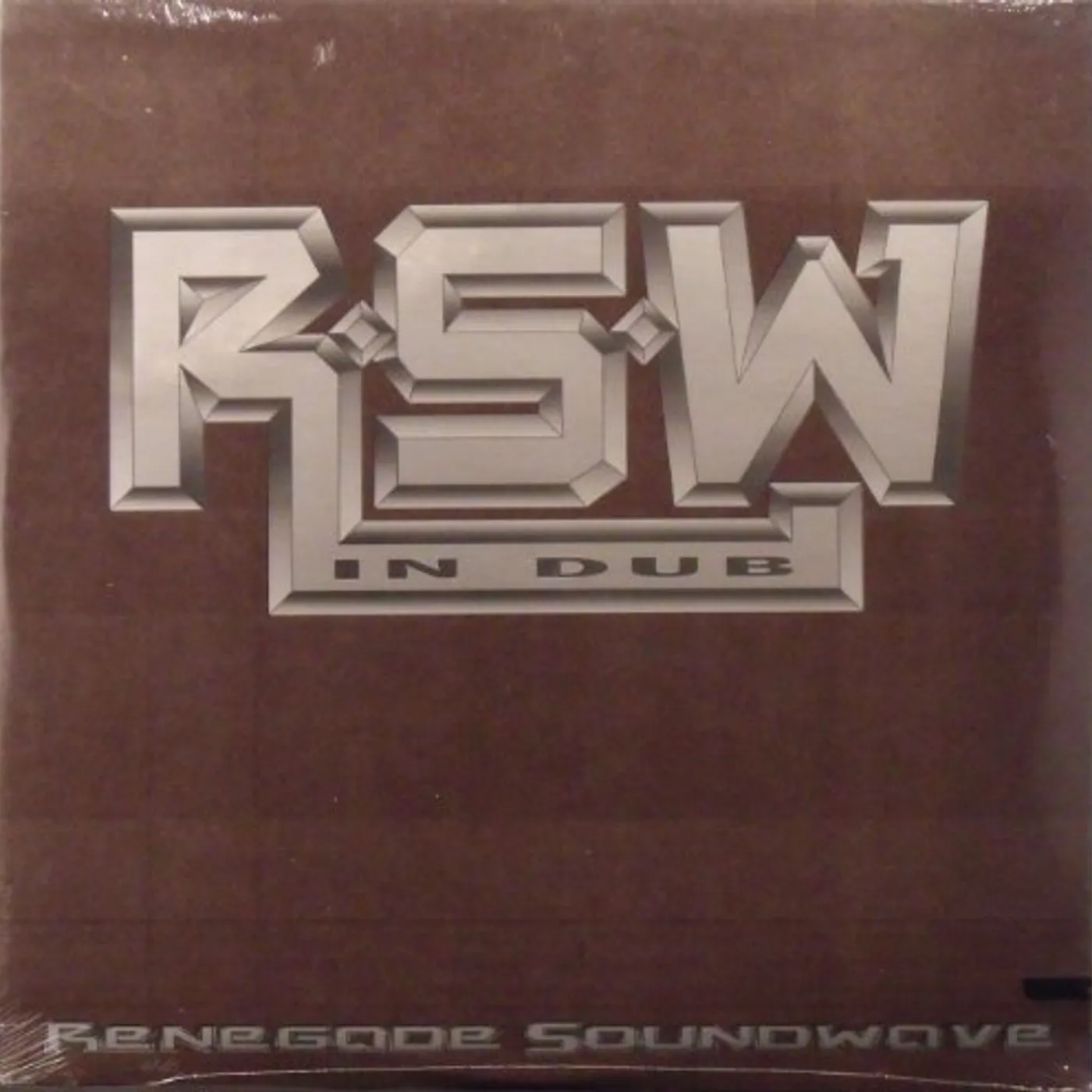 Renegade Soundwave In Dub Vinyl Record