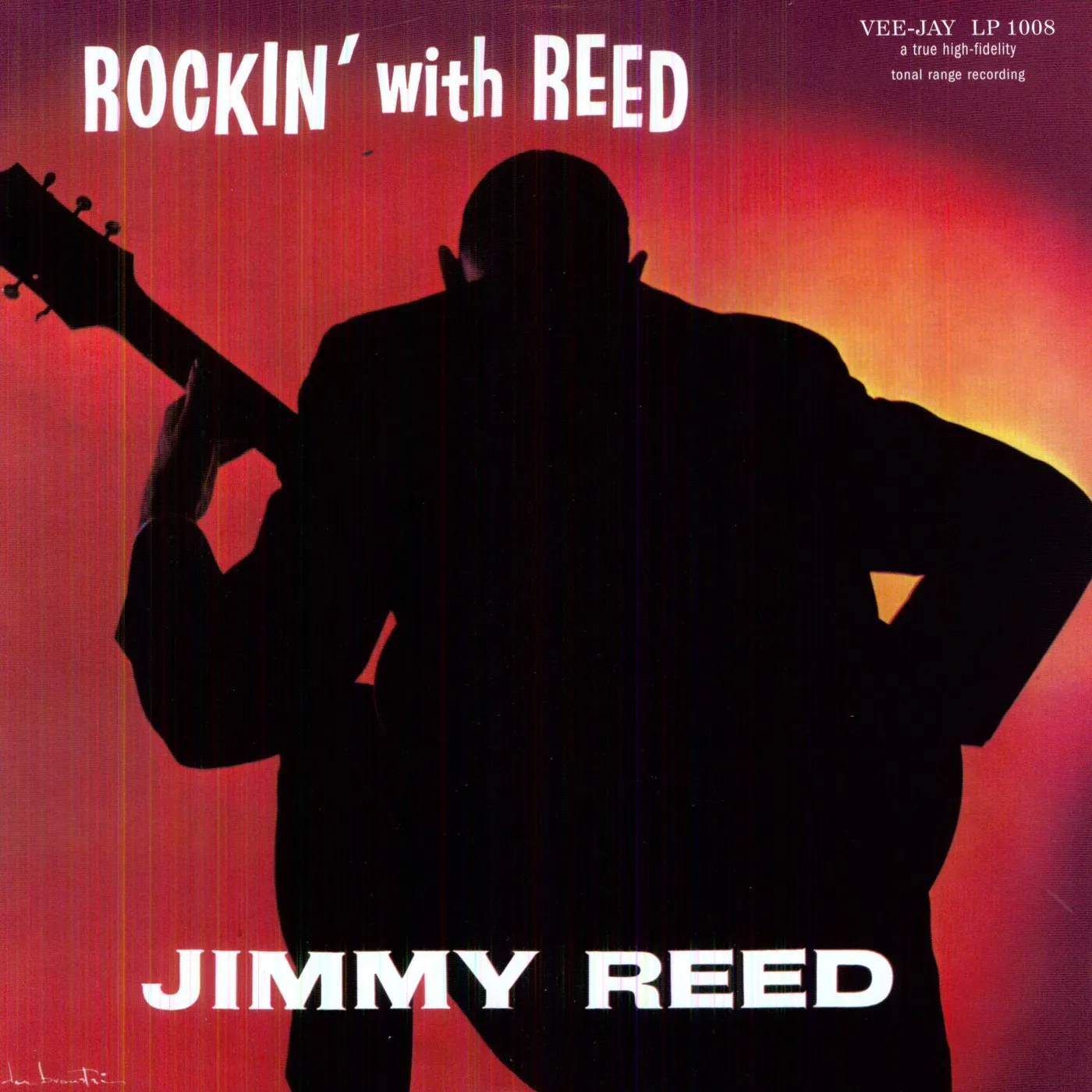 Jimmy Reed Rockin With Reed Vinyl Record