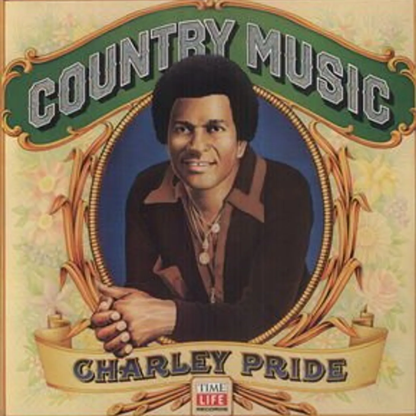 Charley Pride Country Music Vinyl Record
