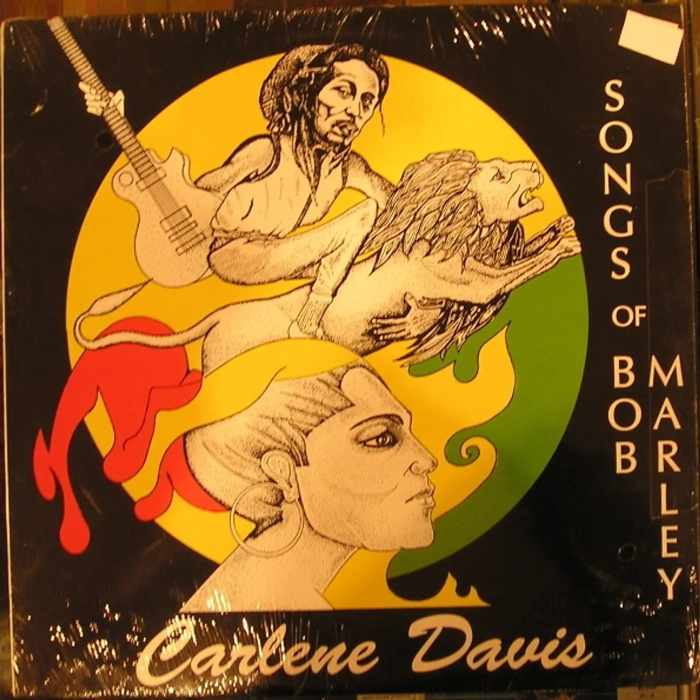 Carlene Davis SONGS OF BOB MARLEY Vinyl Record