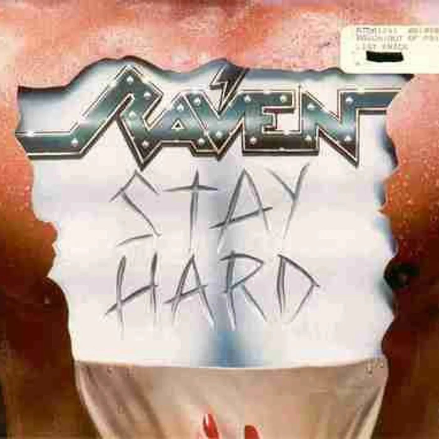 Raven Stay Hard Vinyl Record