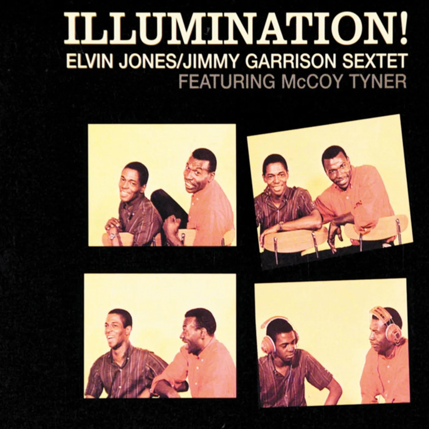 Elvin Jones ILLUMINATION Vinyl Record