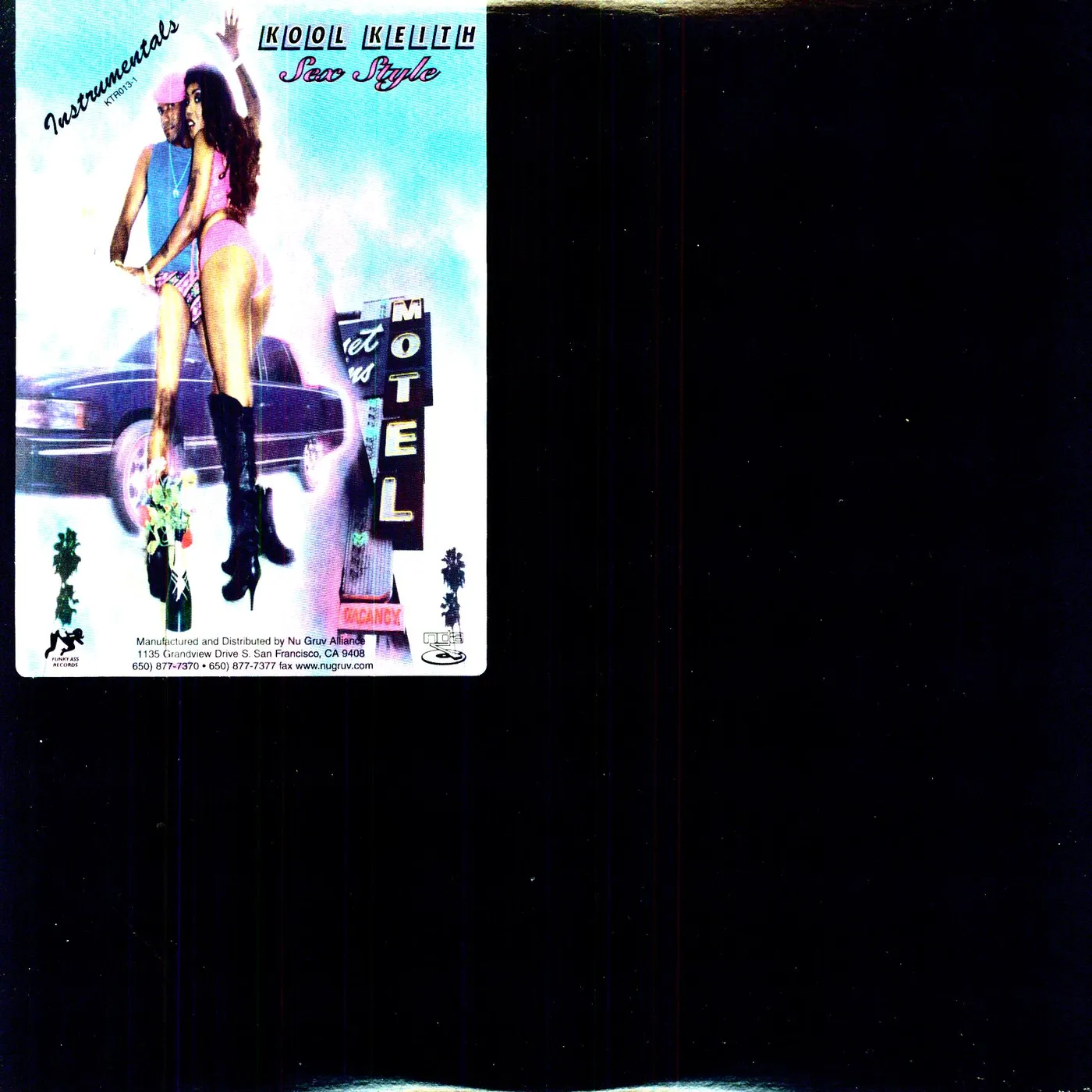 Kool Keith SEX STYLE (INSTRUMENTALS) Vinyl Record