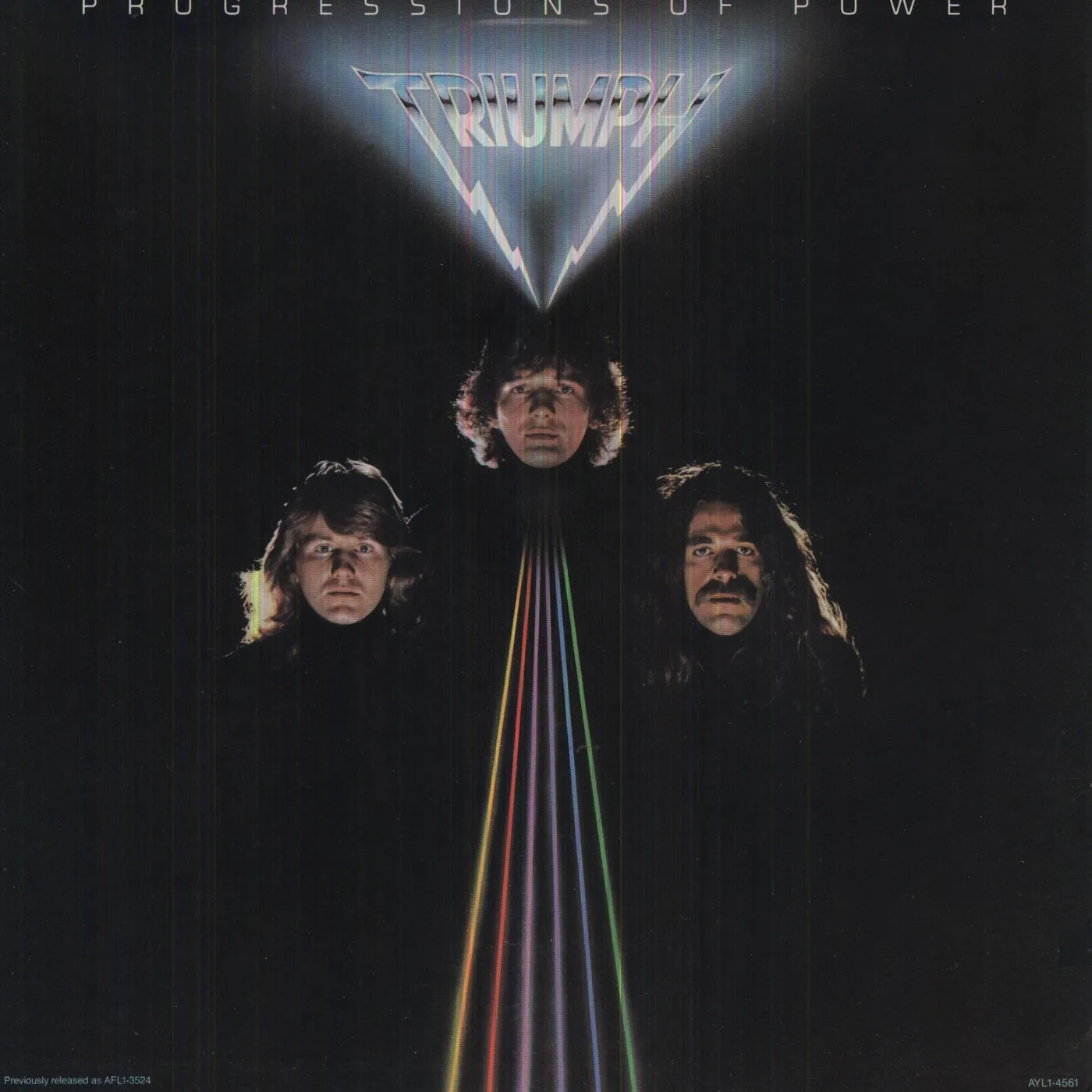 Triumph Progressions of Power Vinyl Record