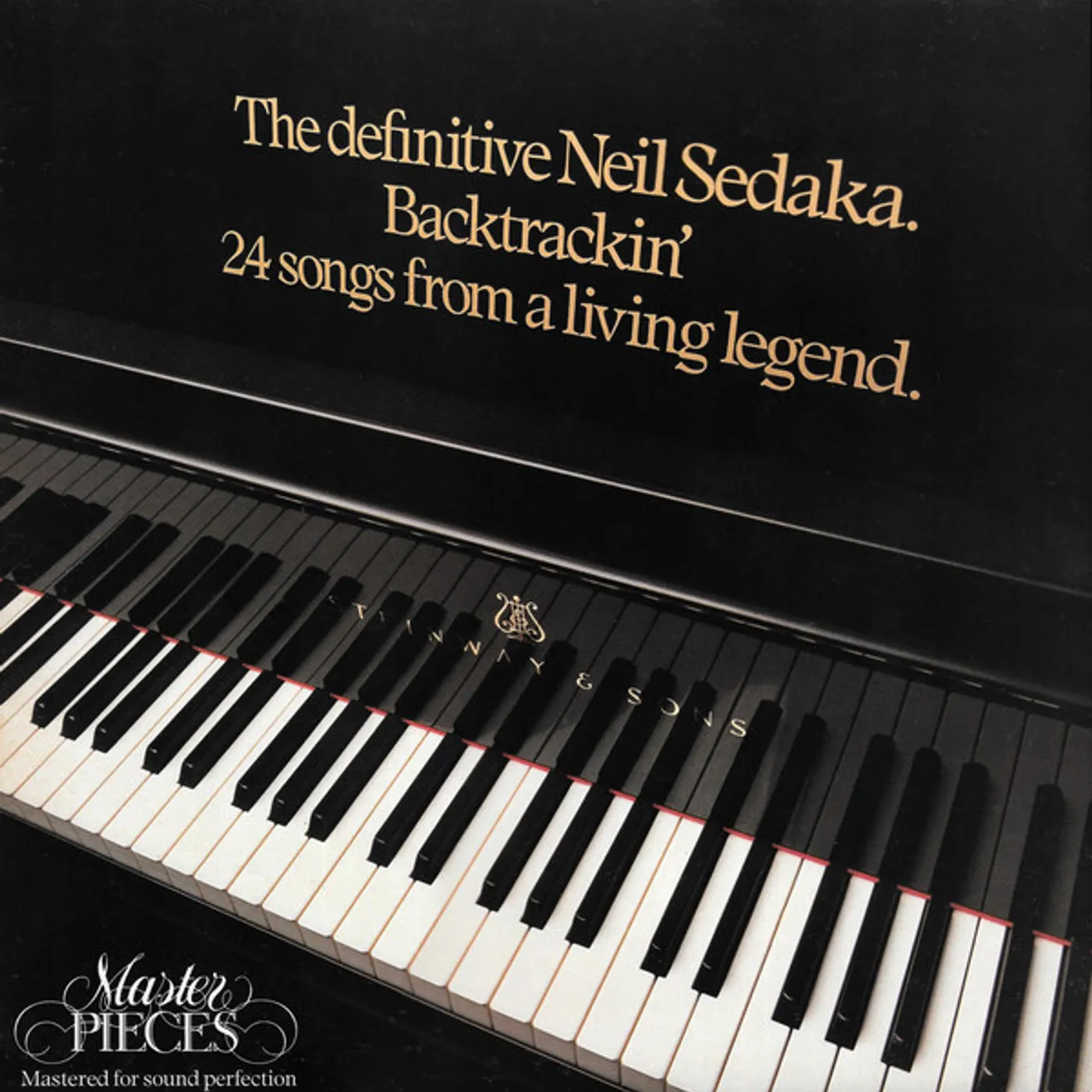 Neil Sedaka BACKTRACKIN 24 SONGS FROM A LIVING LEGEND Vinyl Record