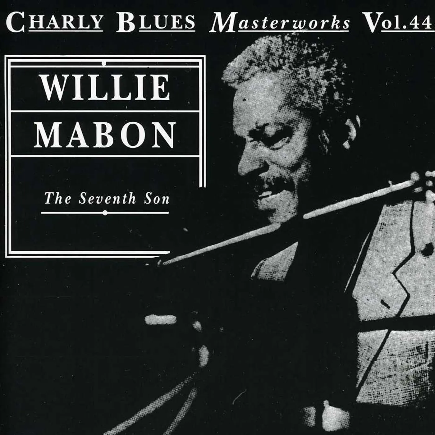 Willie Maybon SEVENTH SON CD
