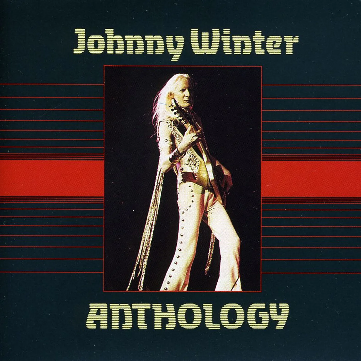 Johnny Winter ANTHOLOGY CD