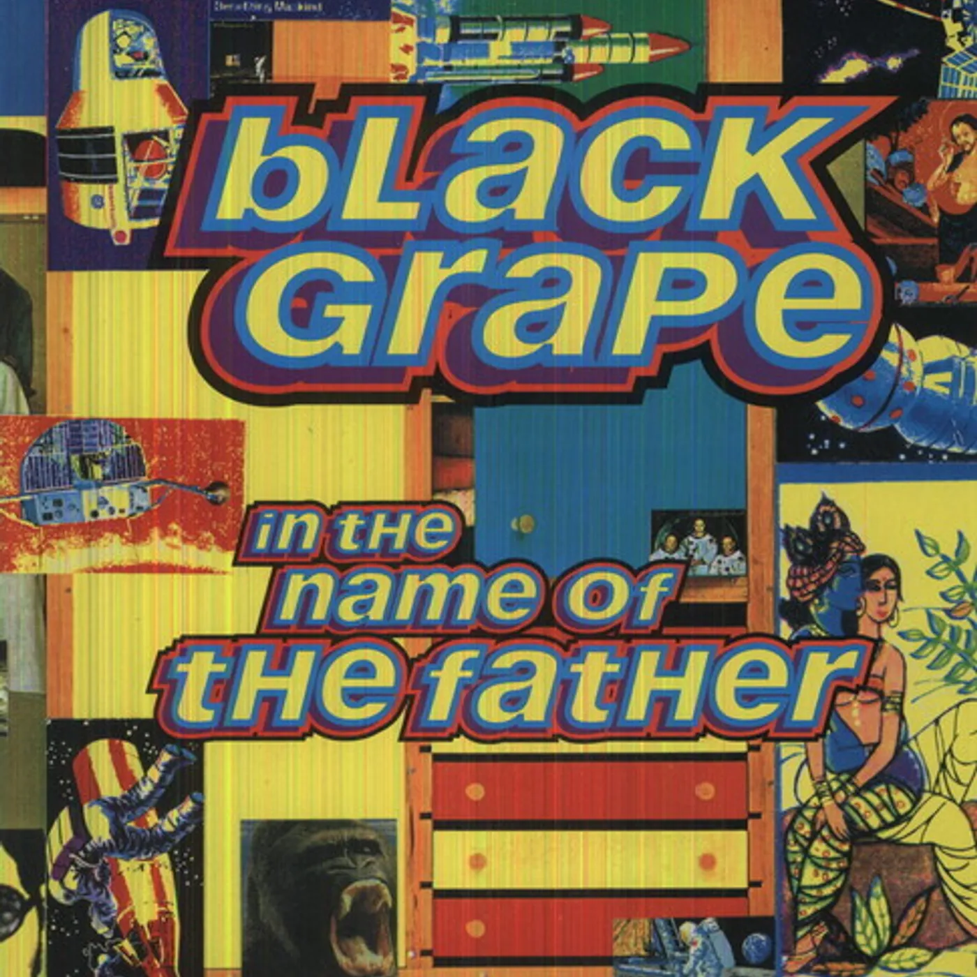 Black Grape IN THE NAME OF THE FATHER EP Vinyl Record