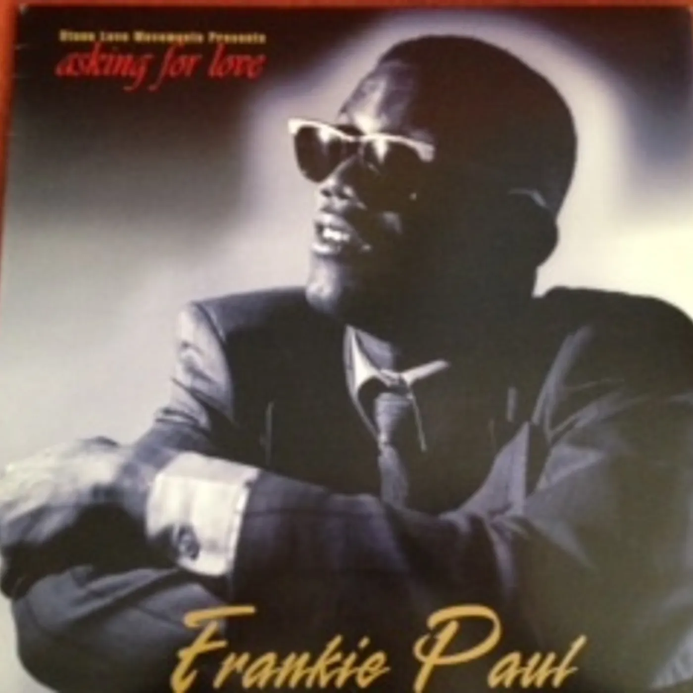 Frankie Paul Asking For Love Vinyl Record