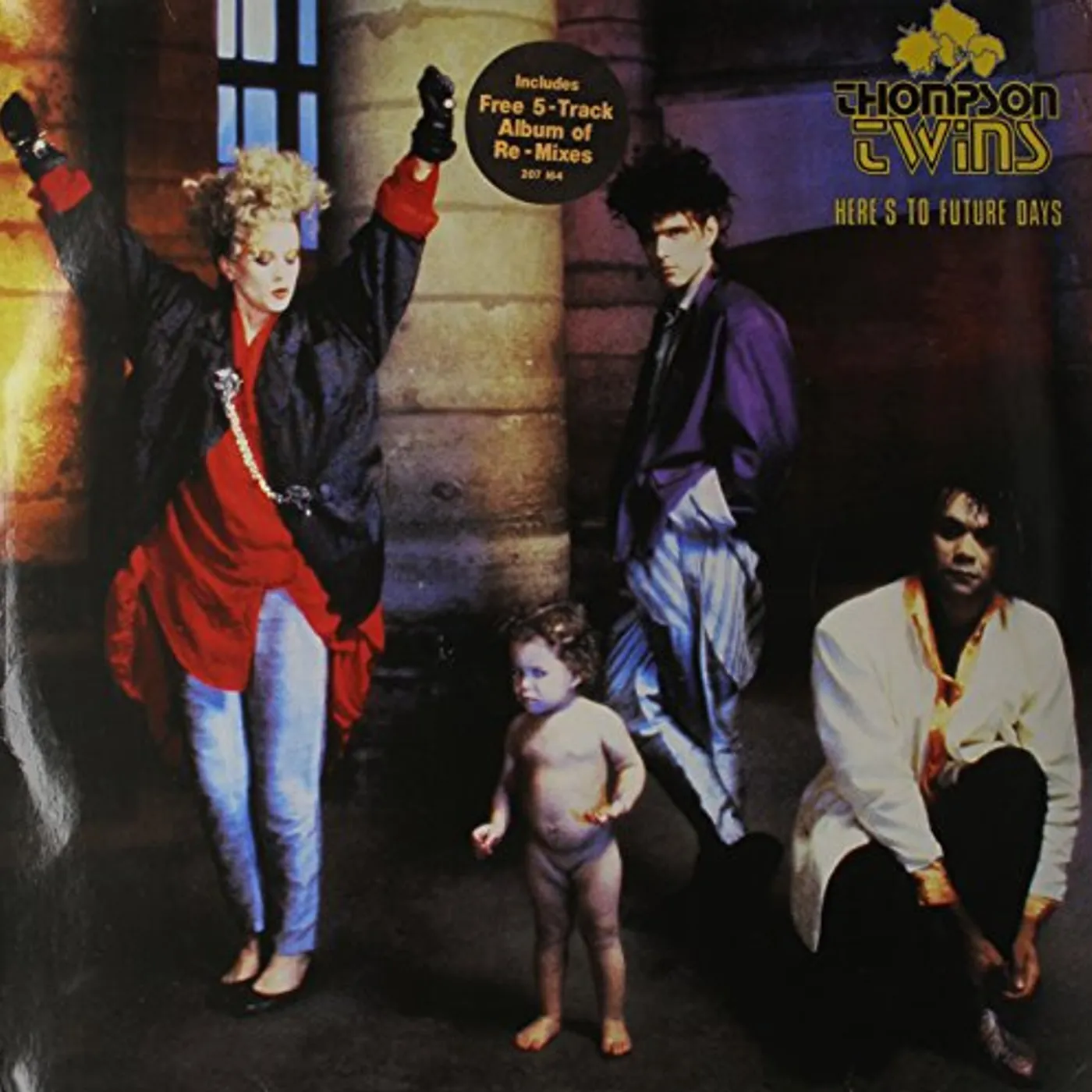 Thompson Twins Here's To Future Days Vinyl Record