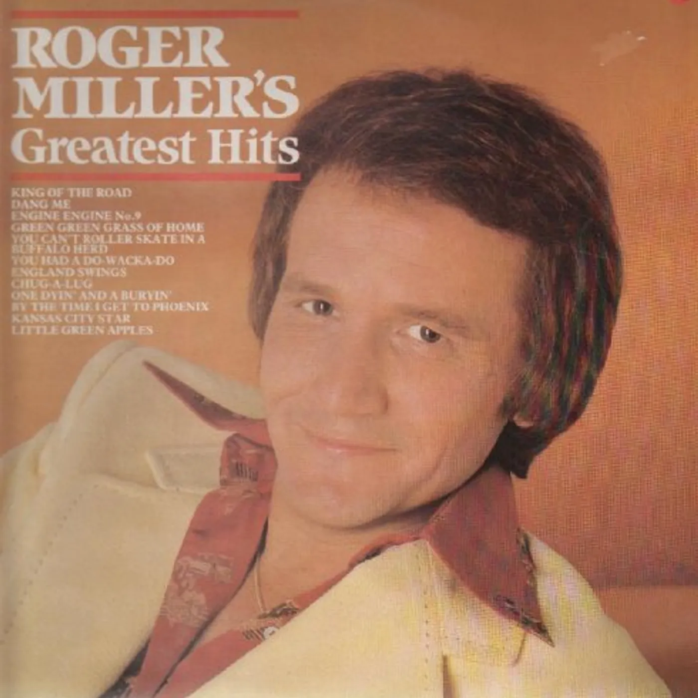 Roger Miller GREATEST HITS Vinyl Record