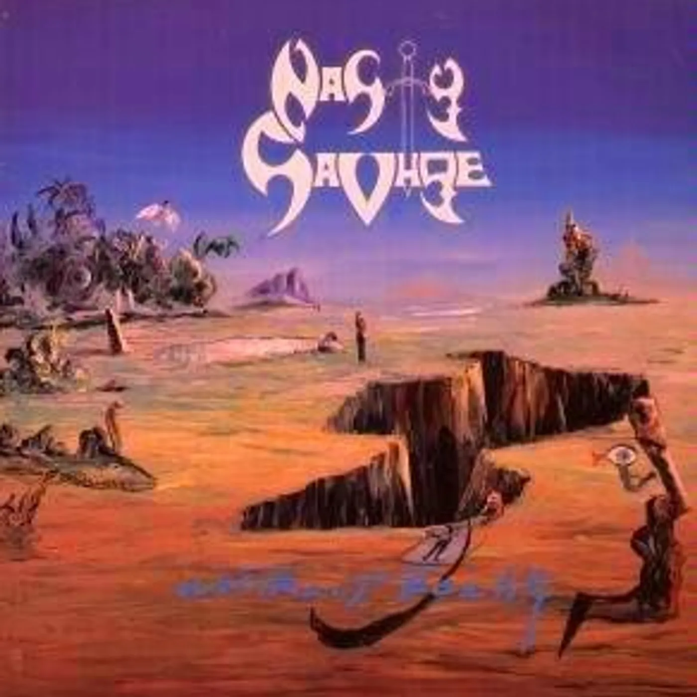 Nasty Savage Abstract Reality Vinyl Record