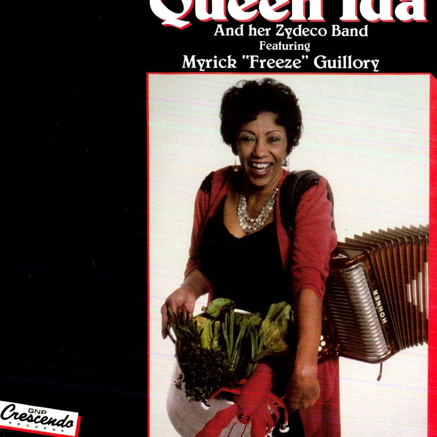 COOKIN WITH QUEEN IDA Vinyl Record