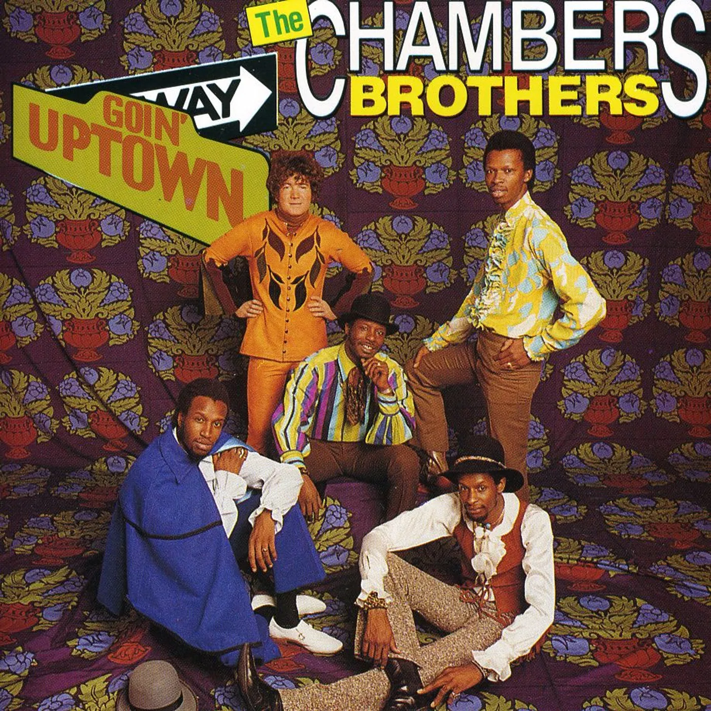 The Chambers Brothers GOIN UPTOWN CD