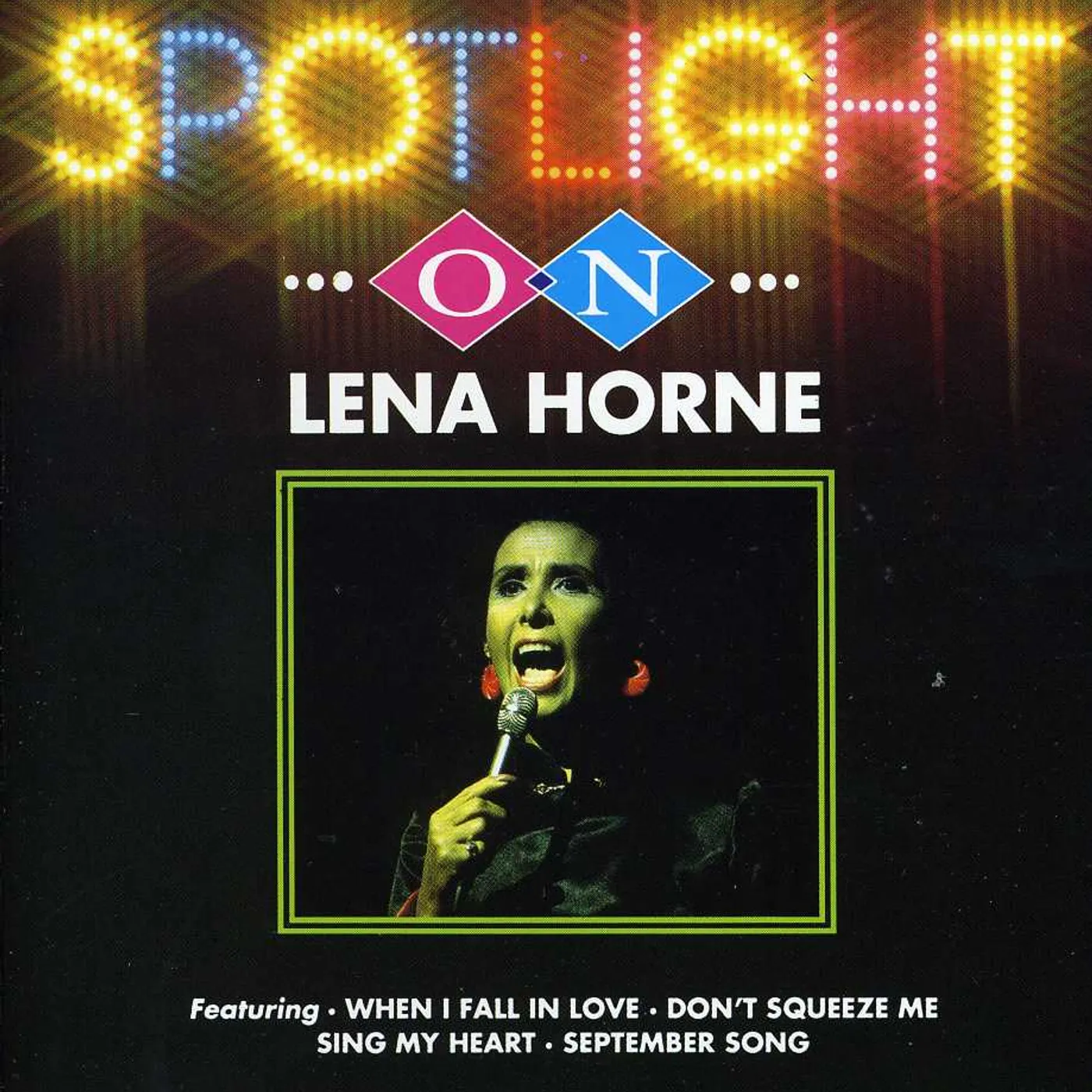 SPOTLIGHT ON LENA HORNE CD