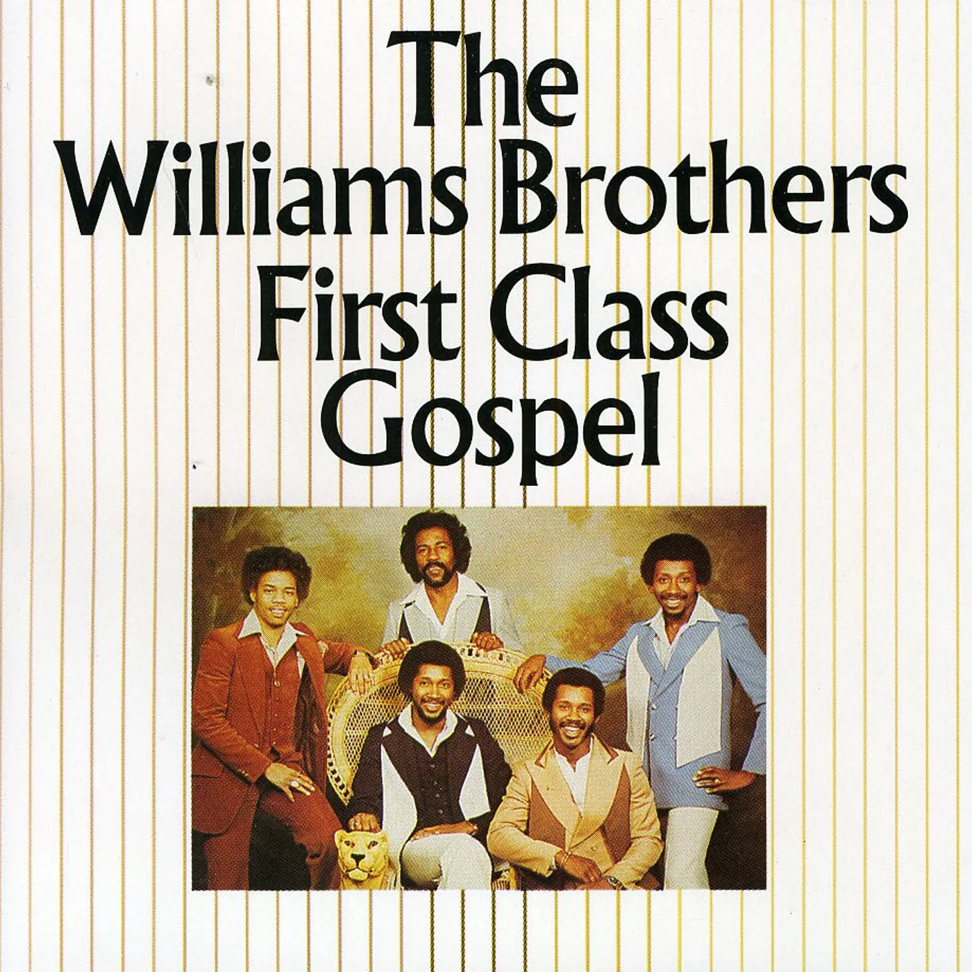 The Williams Brothers FIRST CLASS GOSPEL CD