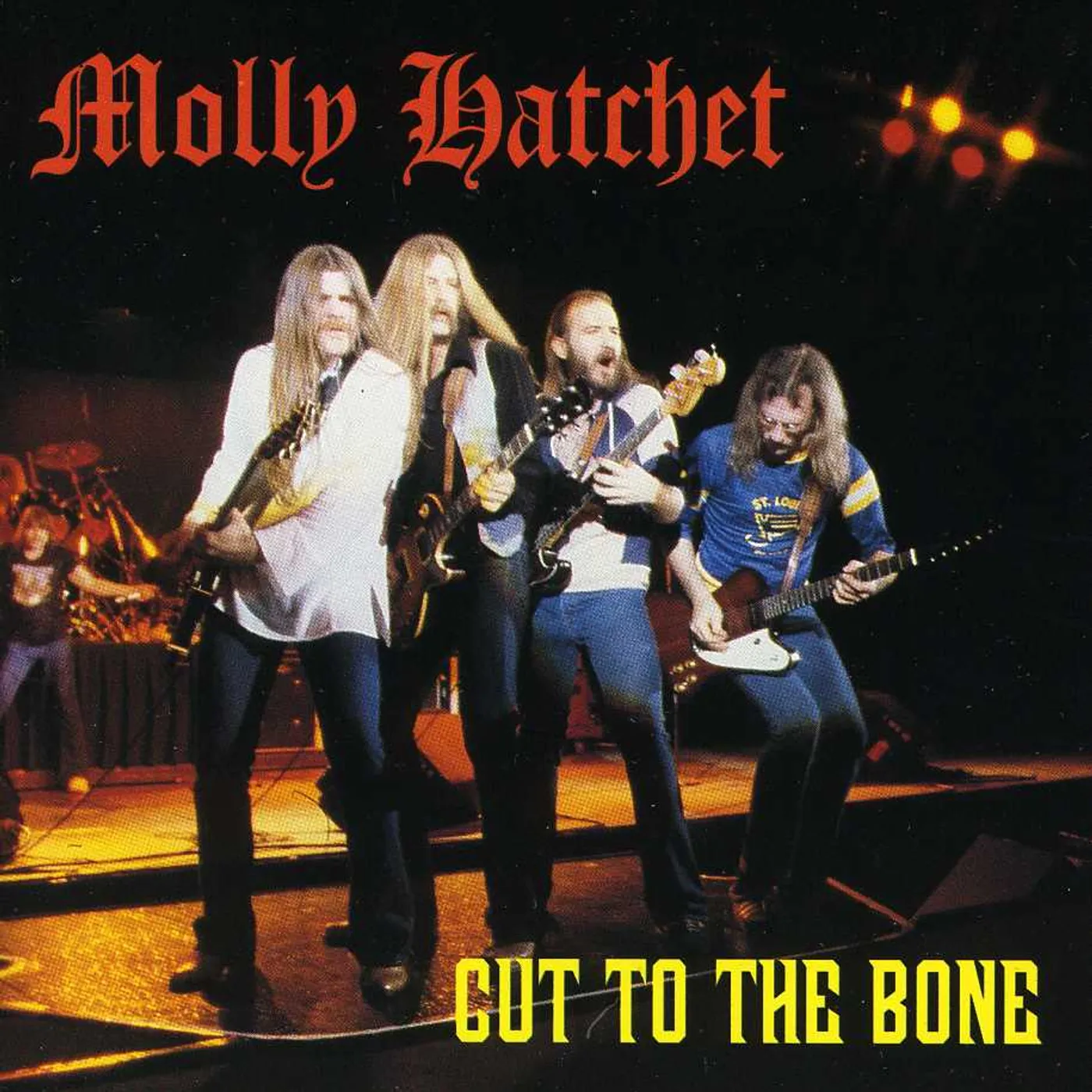 Molly Hatchet CUT TO THE BONE (HITS) CD