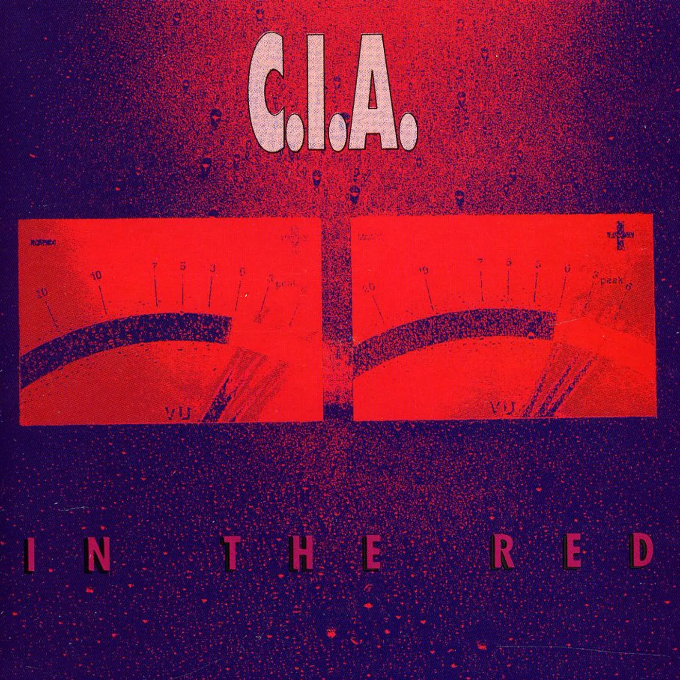 CIA IN THE RED CD