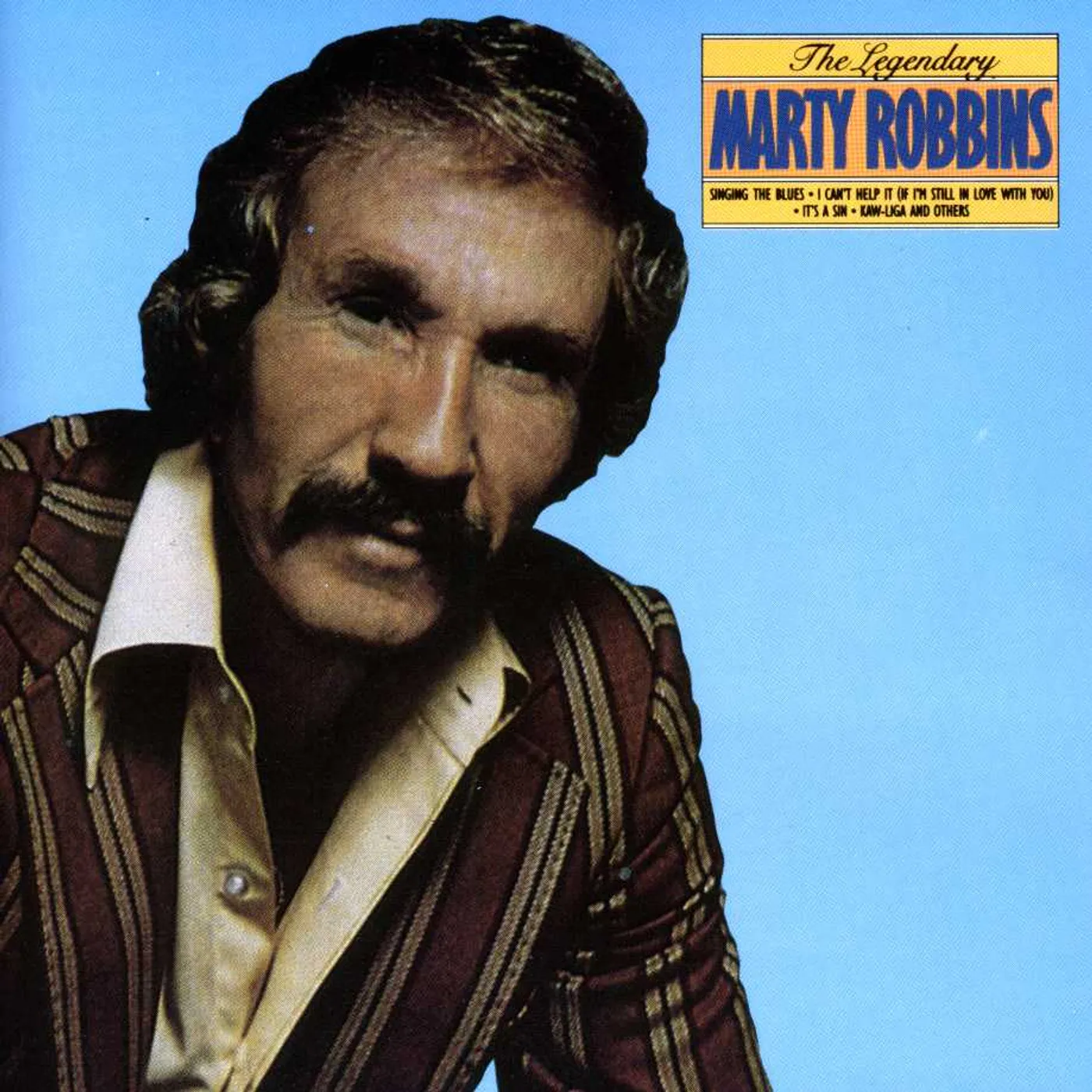 Marty Robbins LEGENDARY CD