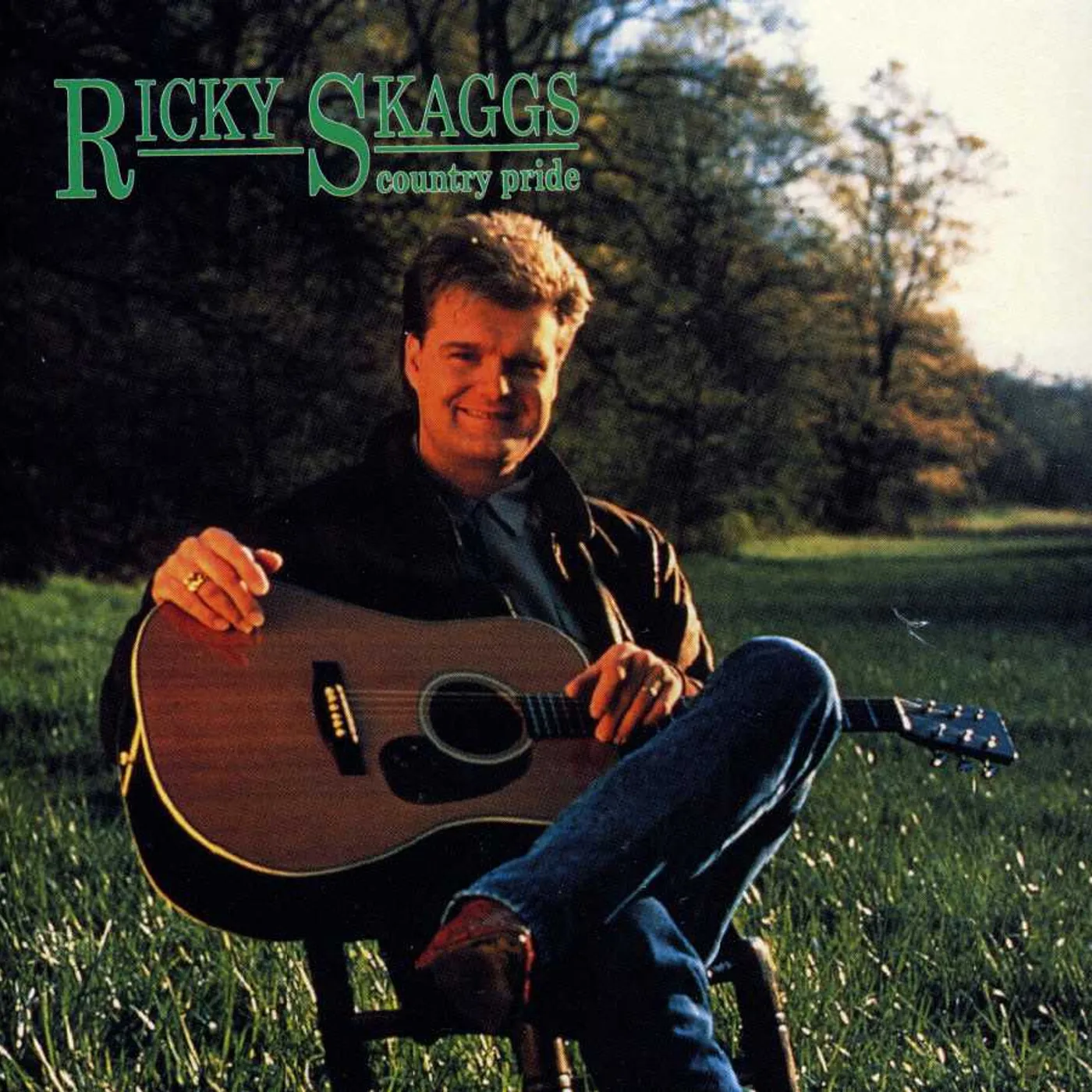 Ricky Skaggs COUNTRY PRIDE CD