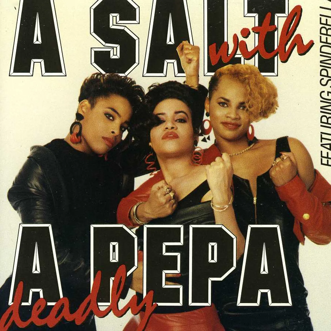 Salt-N-Pepa SALT WITH A DEADLY PEPA CD