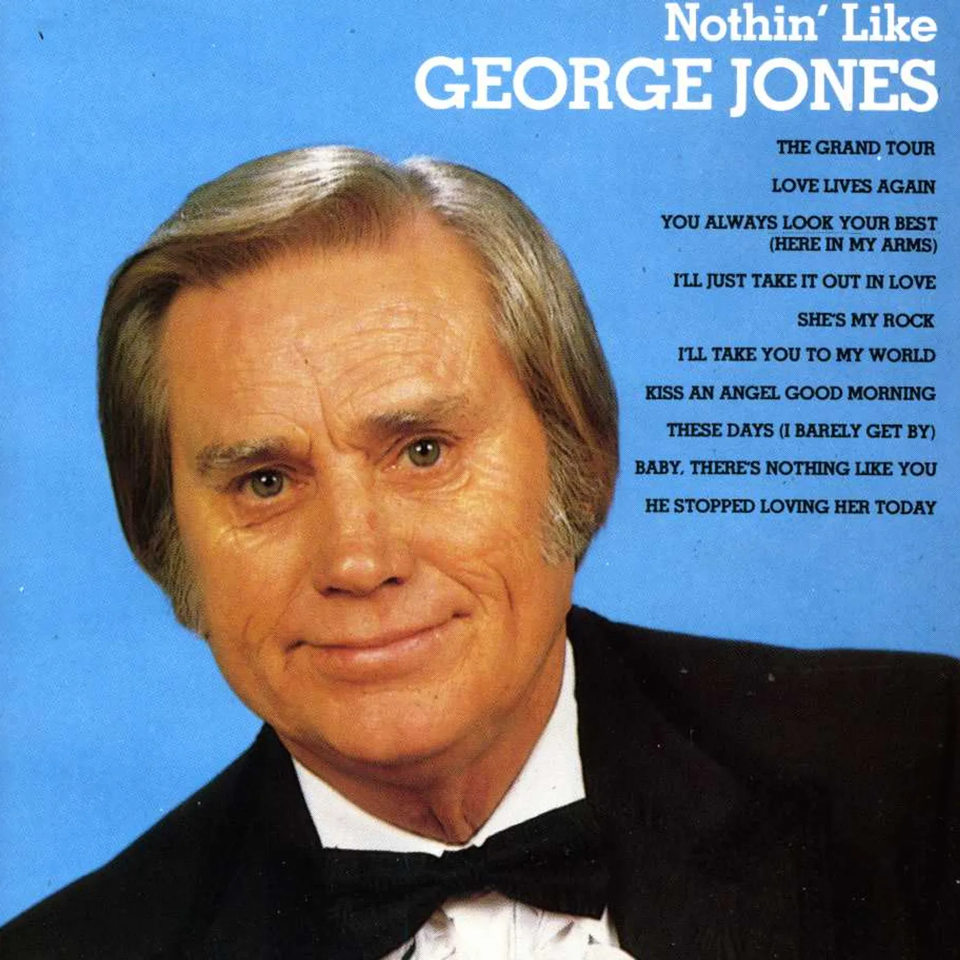 NOTHIN LIKE GEORGE JONES CD