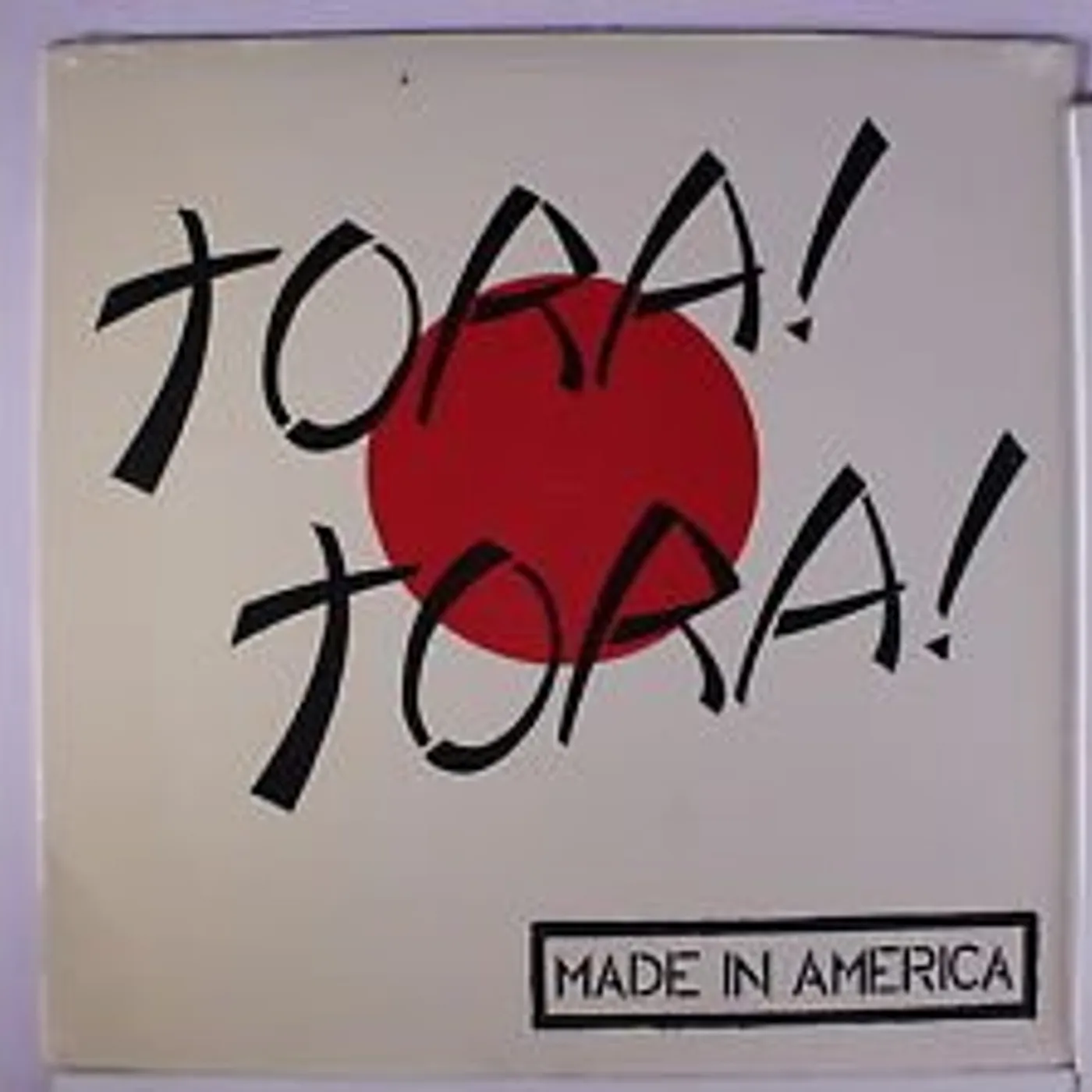 Tora Tora Made In America Vinyl Record