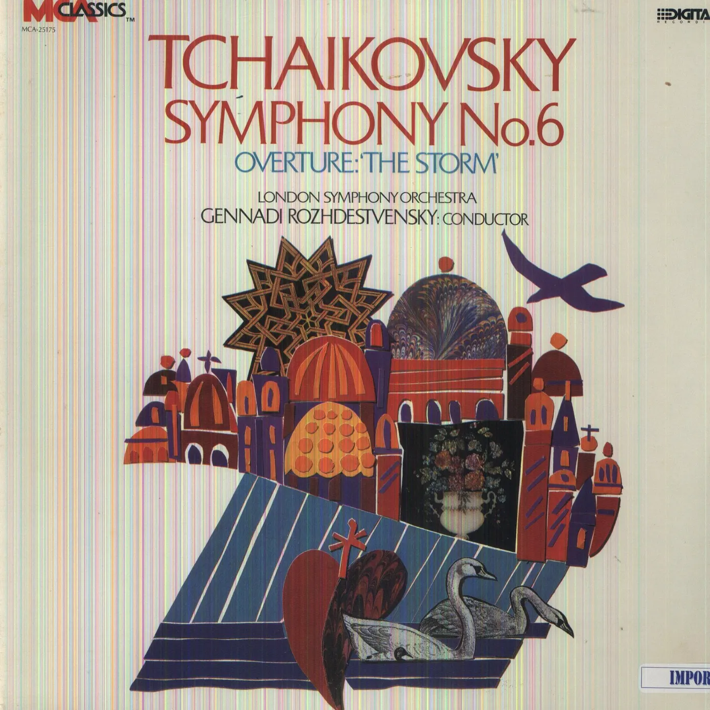 Pyotr Ilyich Tchaikovsky   SYMPHONY N.6 Vinyl Record