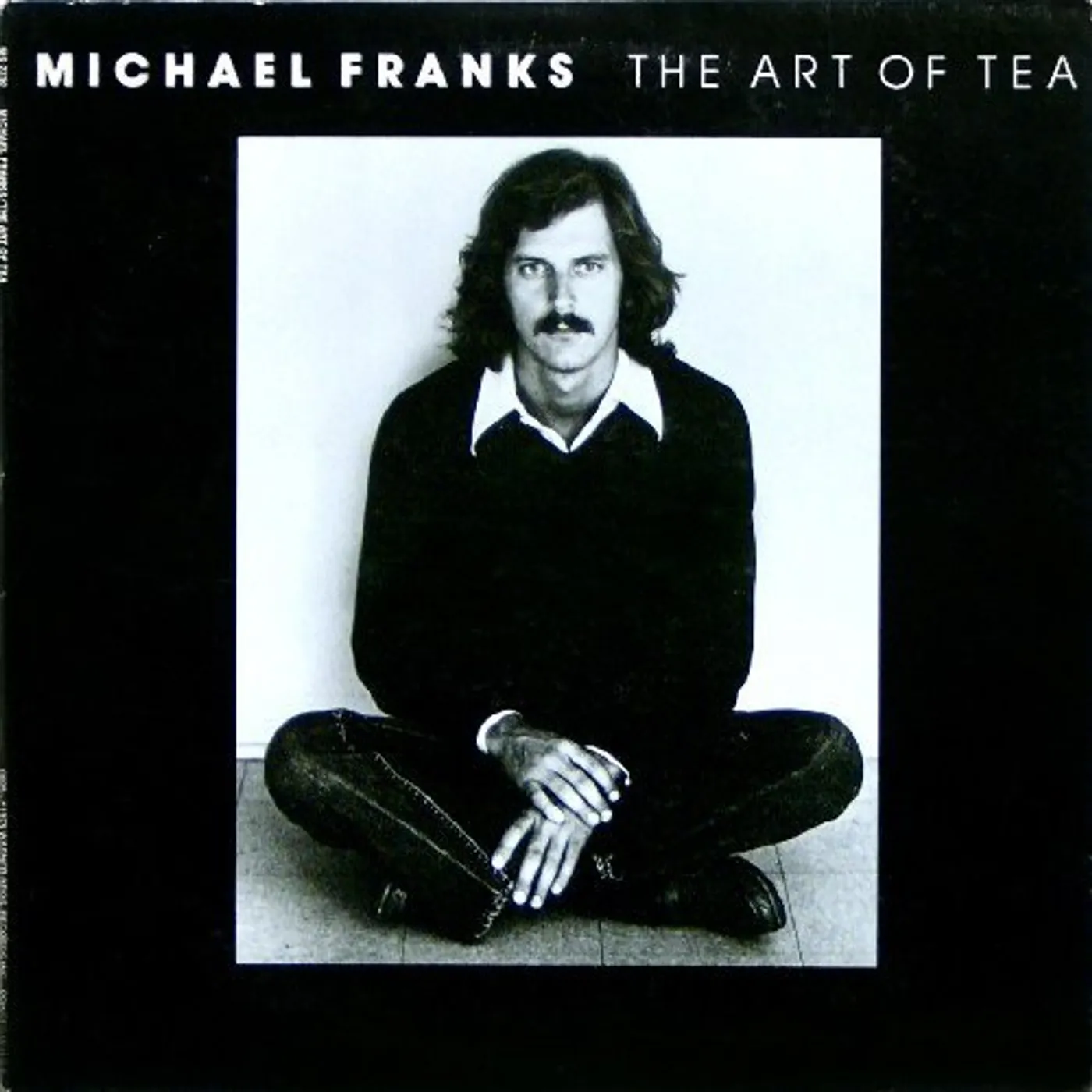 Michael Franks ART OF TEA Vinyl Record