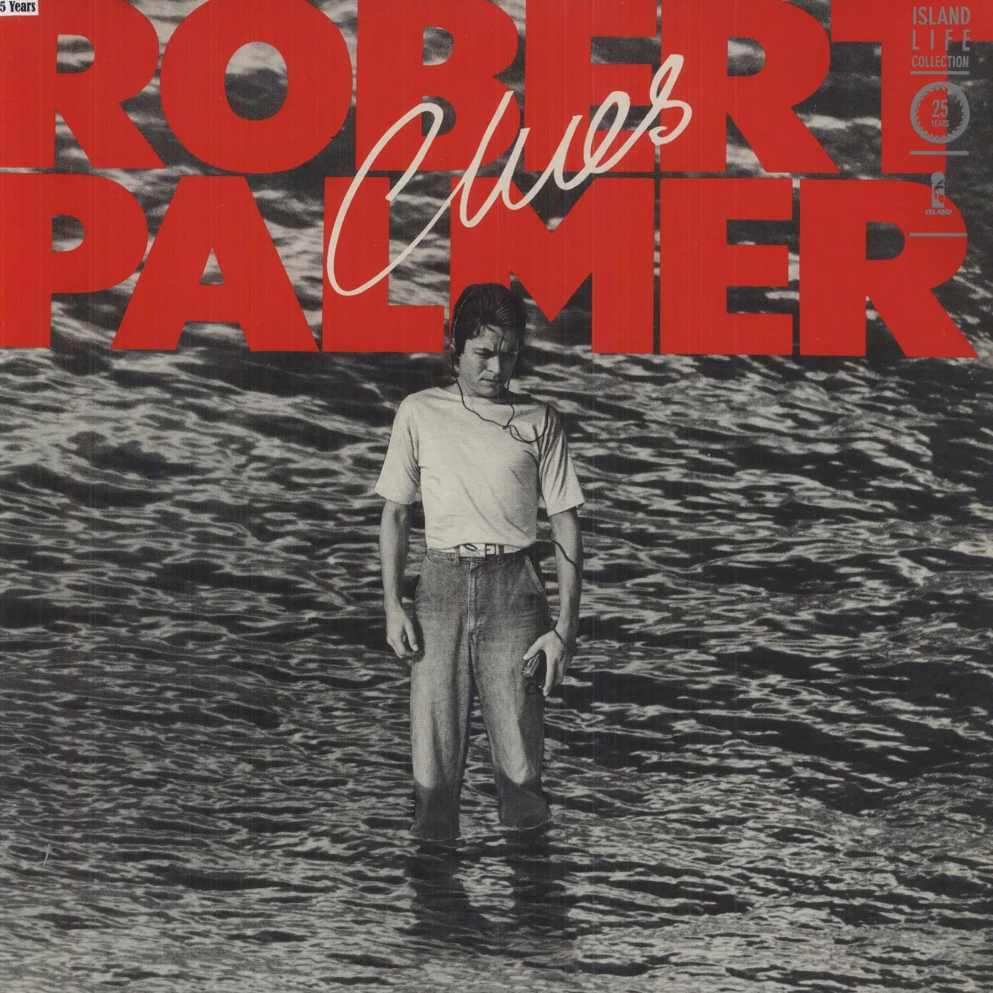 Robert Palmer CLUES Vinyl Record