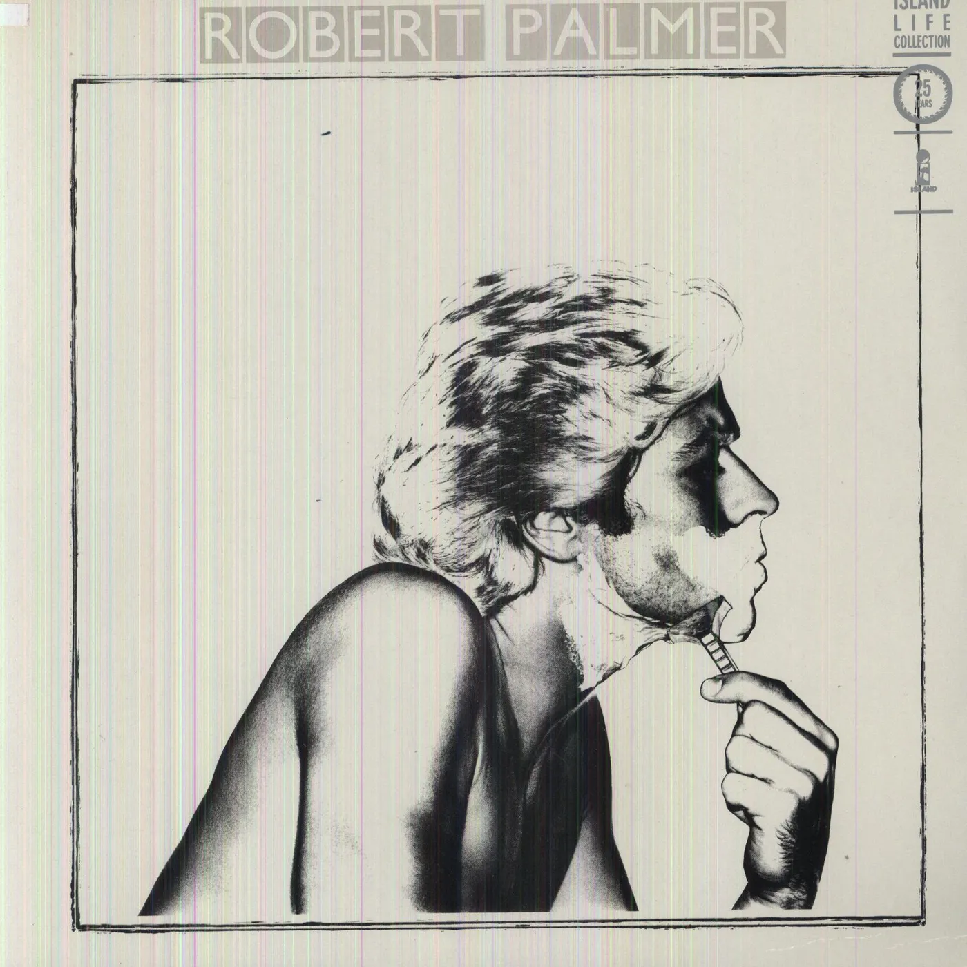 Robert Palmer SECRETS (BAD CASE OF LOVING YOU) Vinyl Record