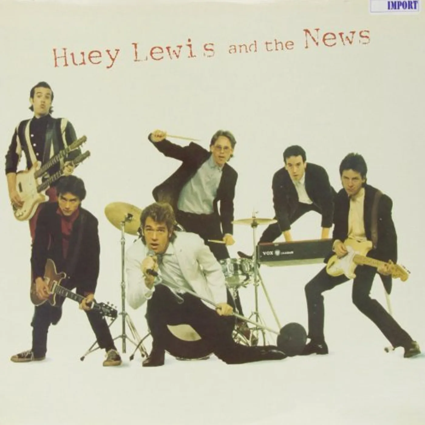 HUEY LEWIS & THE NEWS Vinyl Record