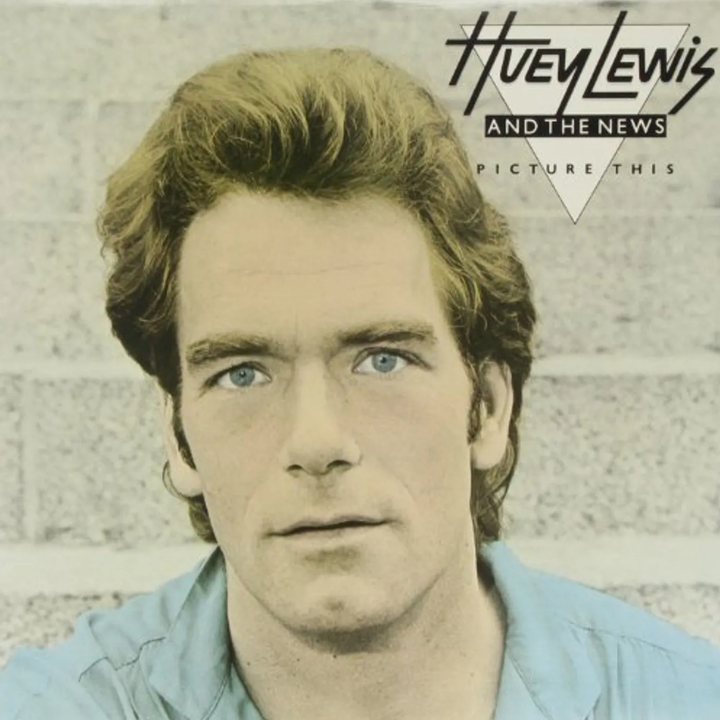 Huey Lewis & The News PICTURE THIS Vinyl Record