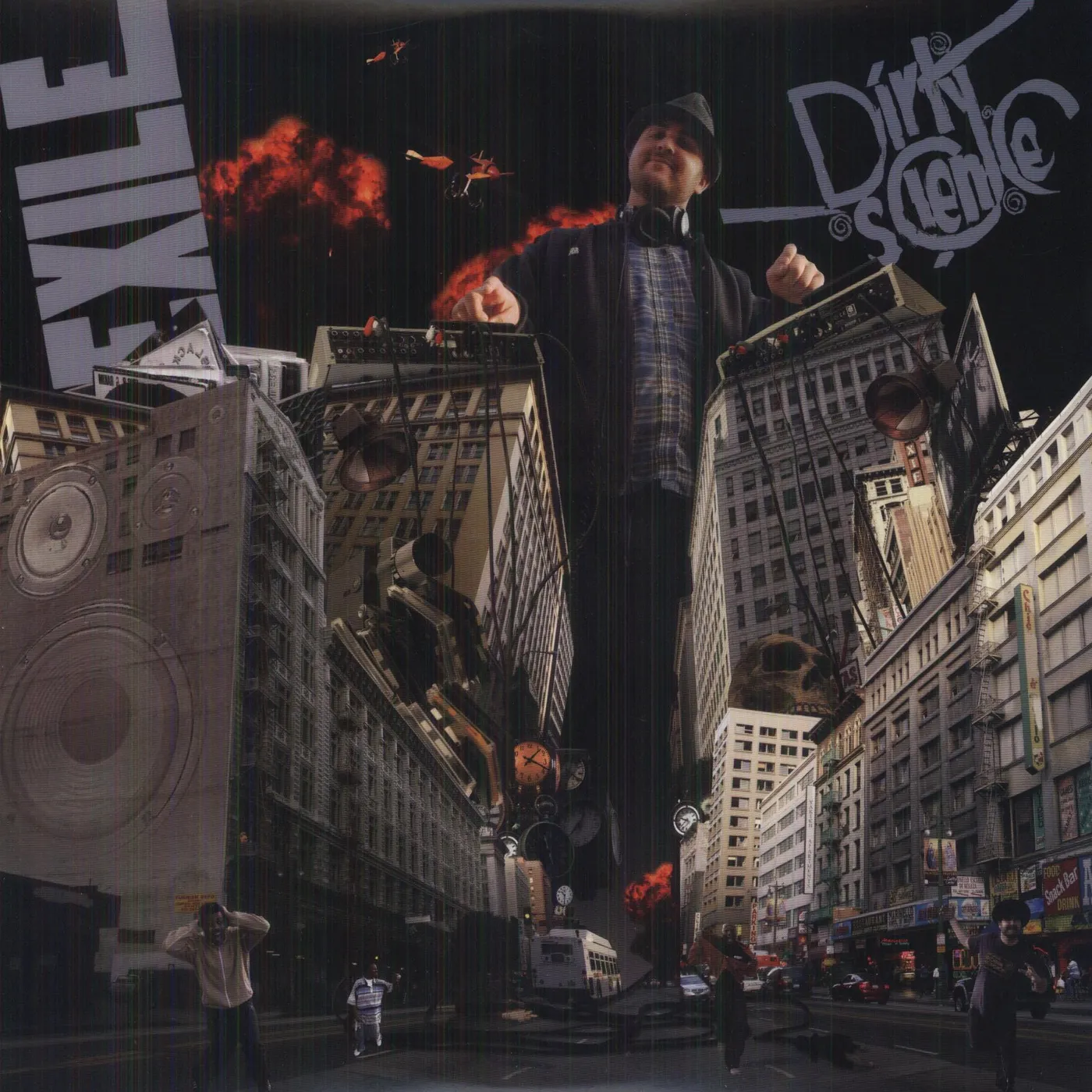 Exile DIRTY SCIENCE Vinyl Record