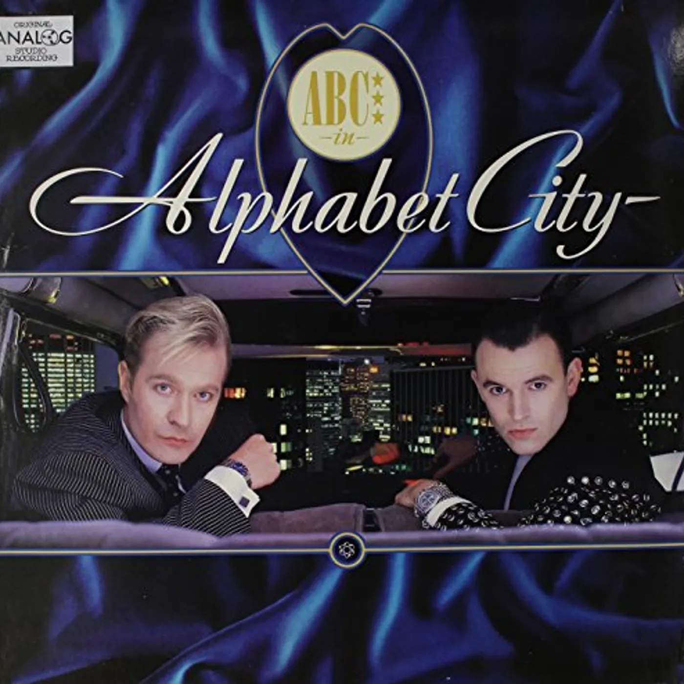 ABC ALPHABET CITY Vinyl Record