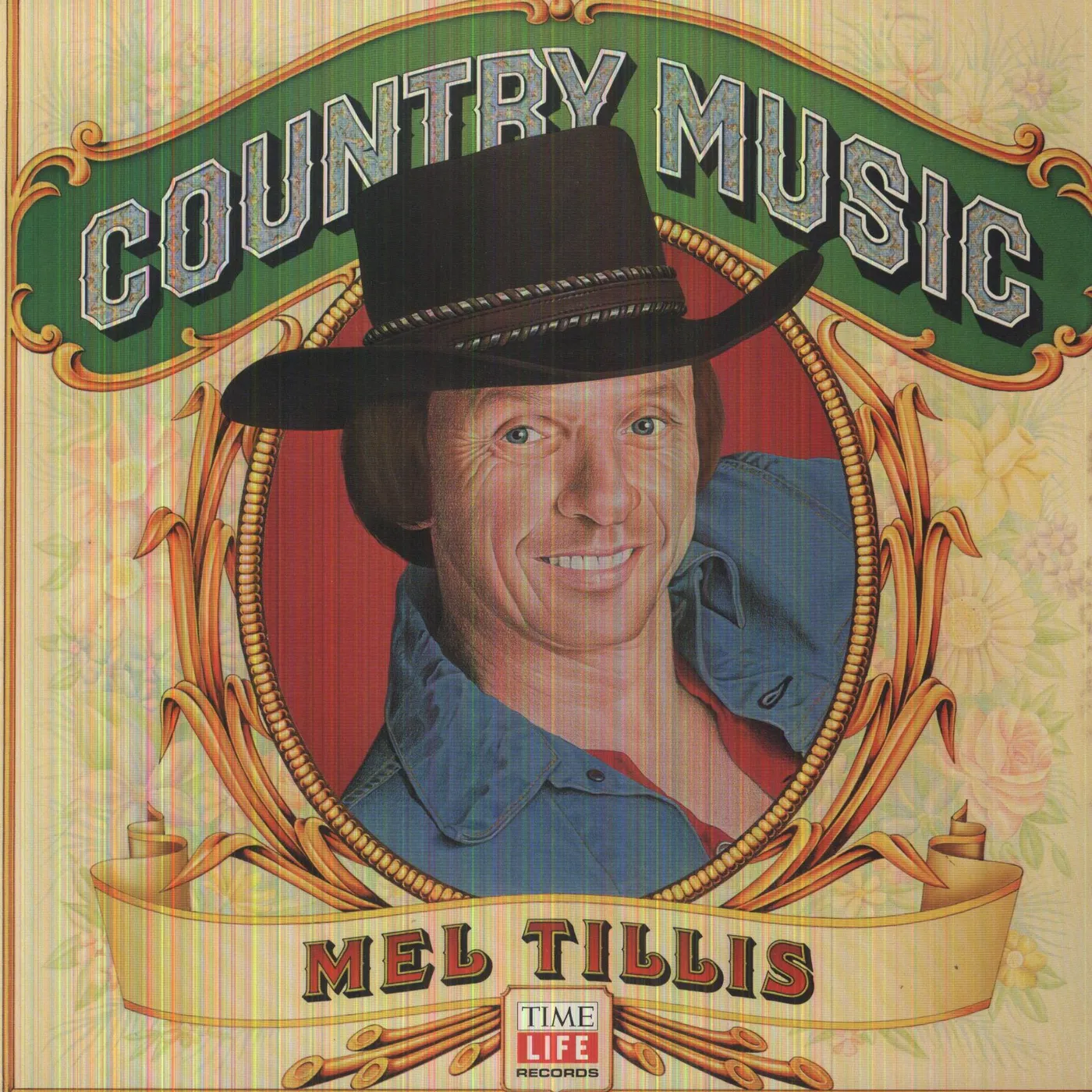 Mel Tillis COUNTRY MUSIC Vinyl Record