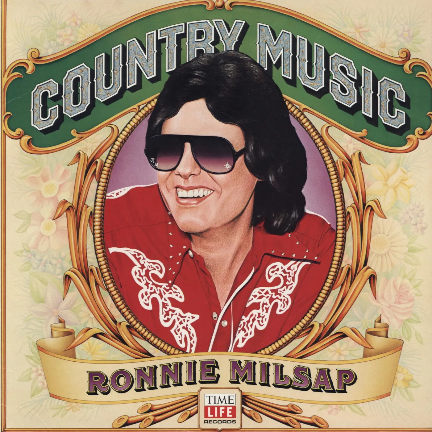 Ronnie Milsap COUNTRY MUSIC Vinyl Record