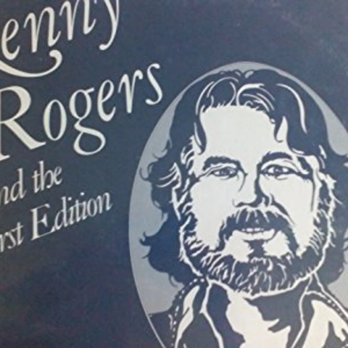 Kenny Rogers & The First Edition Pieces Of Calico Silver Vinyl Record