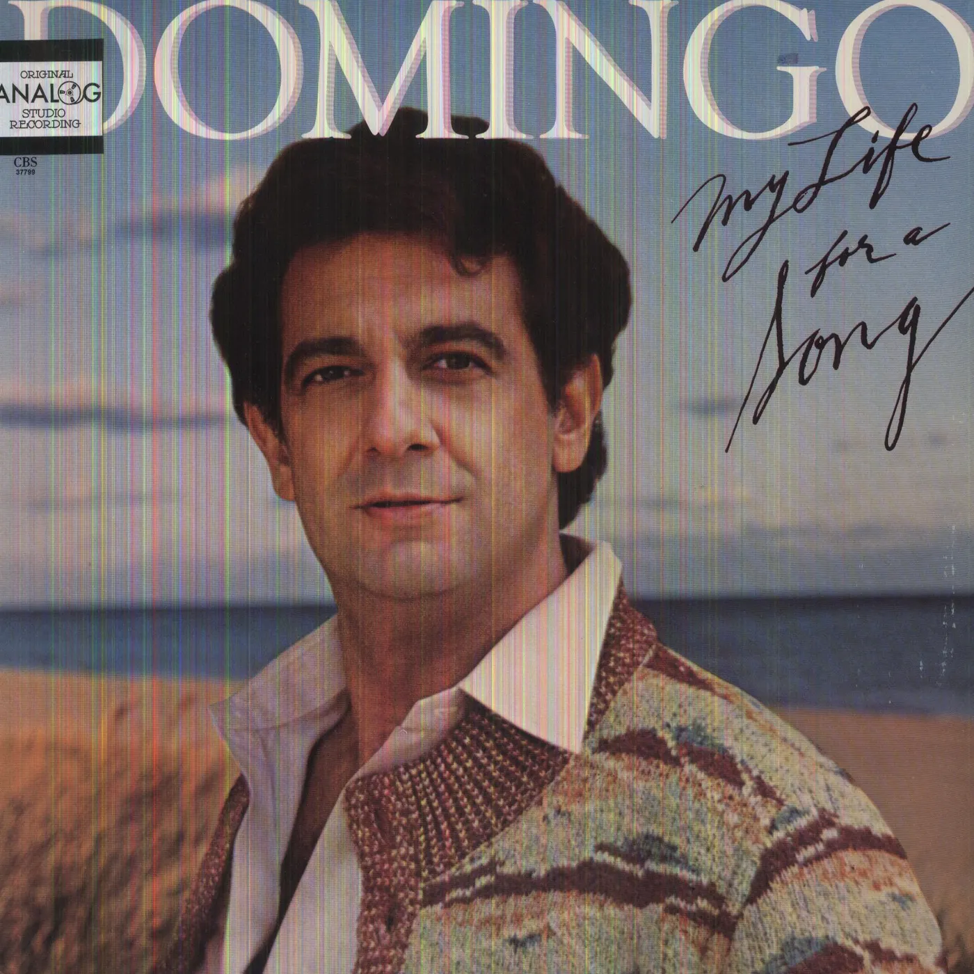 Plácido Domingo My Life For A Song Vinyl Record