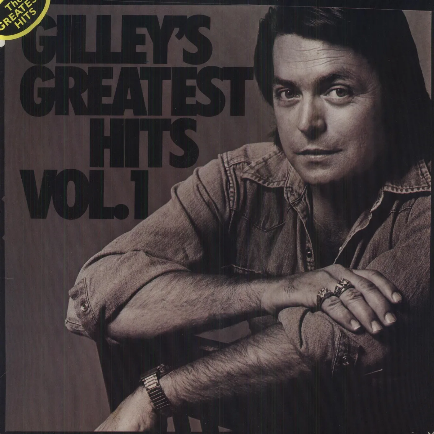 Mickey Gilley GILLEY'S GREATEST HITS 1 Vinyl Record