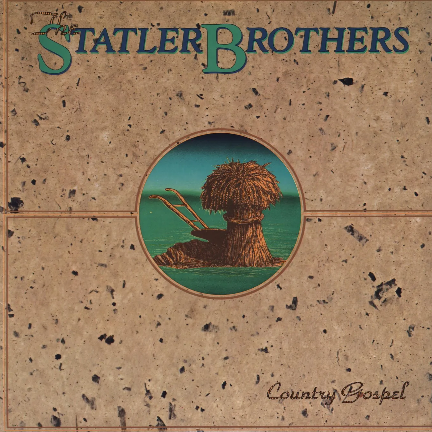 The Statler Brothers COUNTRY GOSPEL Vinyl Record